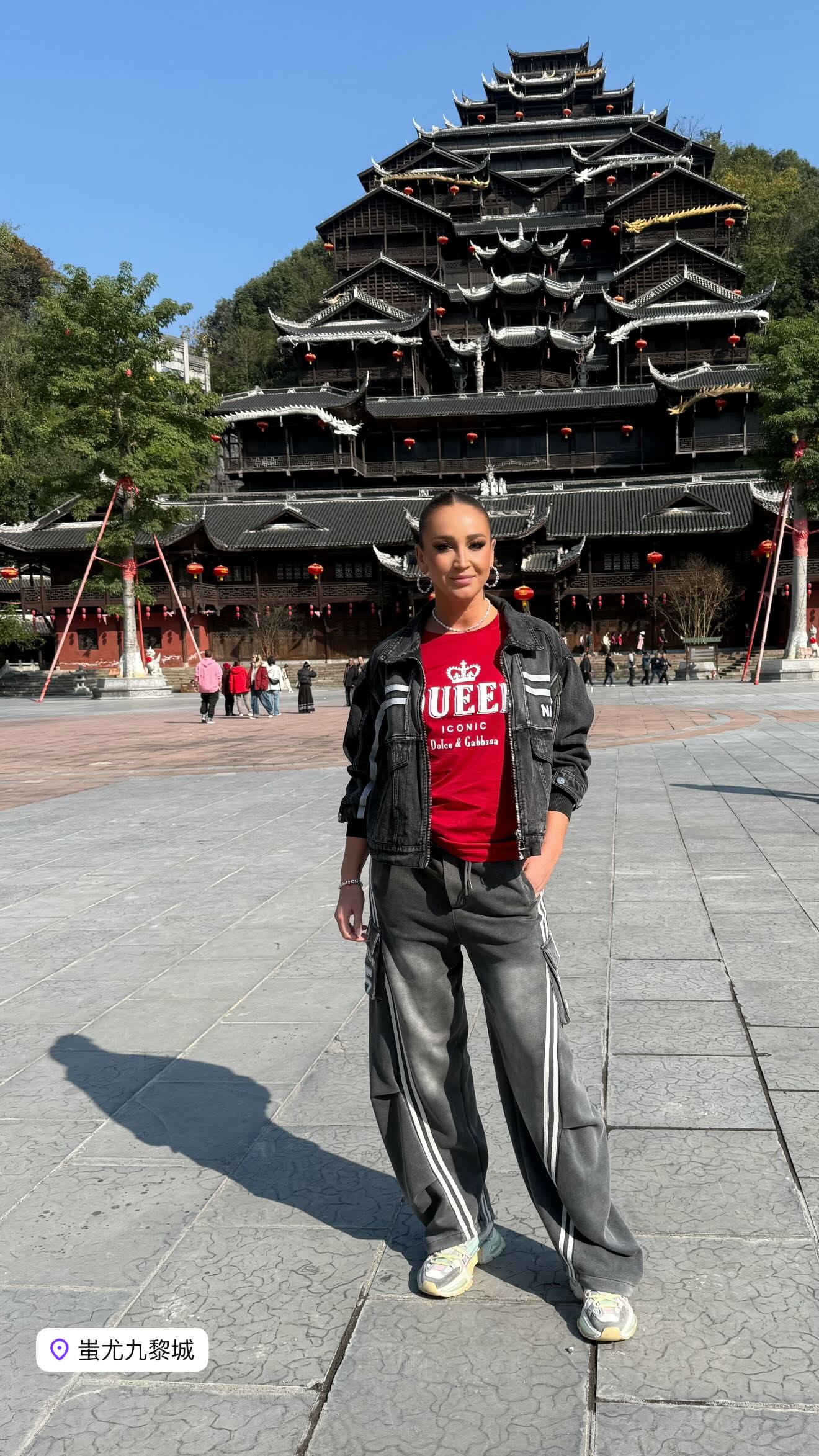 новая фото в сторис @buzova86 24.11.2025