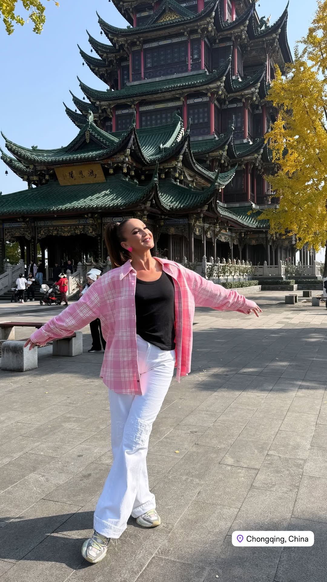 новая фото в сторис @buzova86 28.11.2025