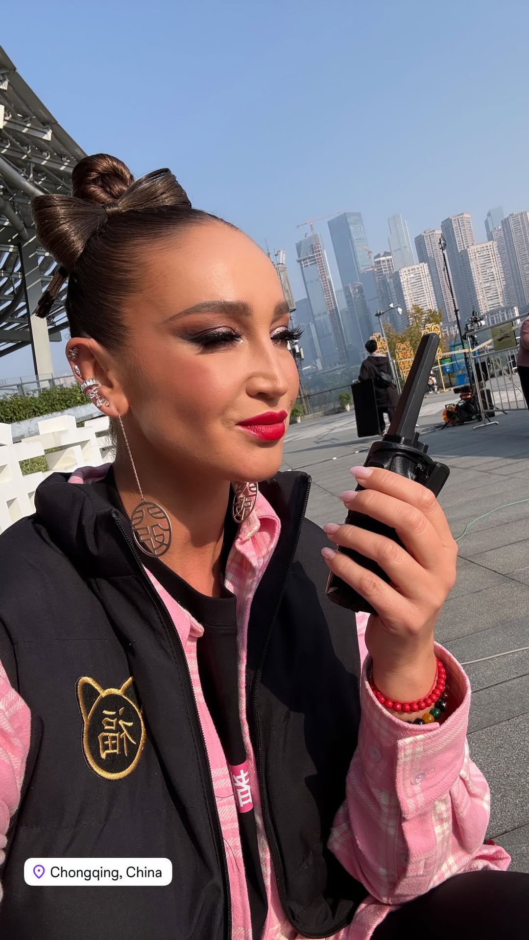 новая фото в сторис @buzova86 28.11.2025