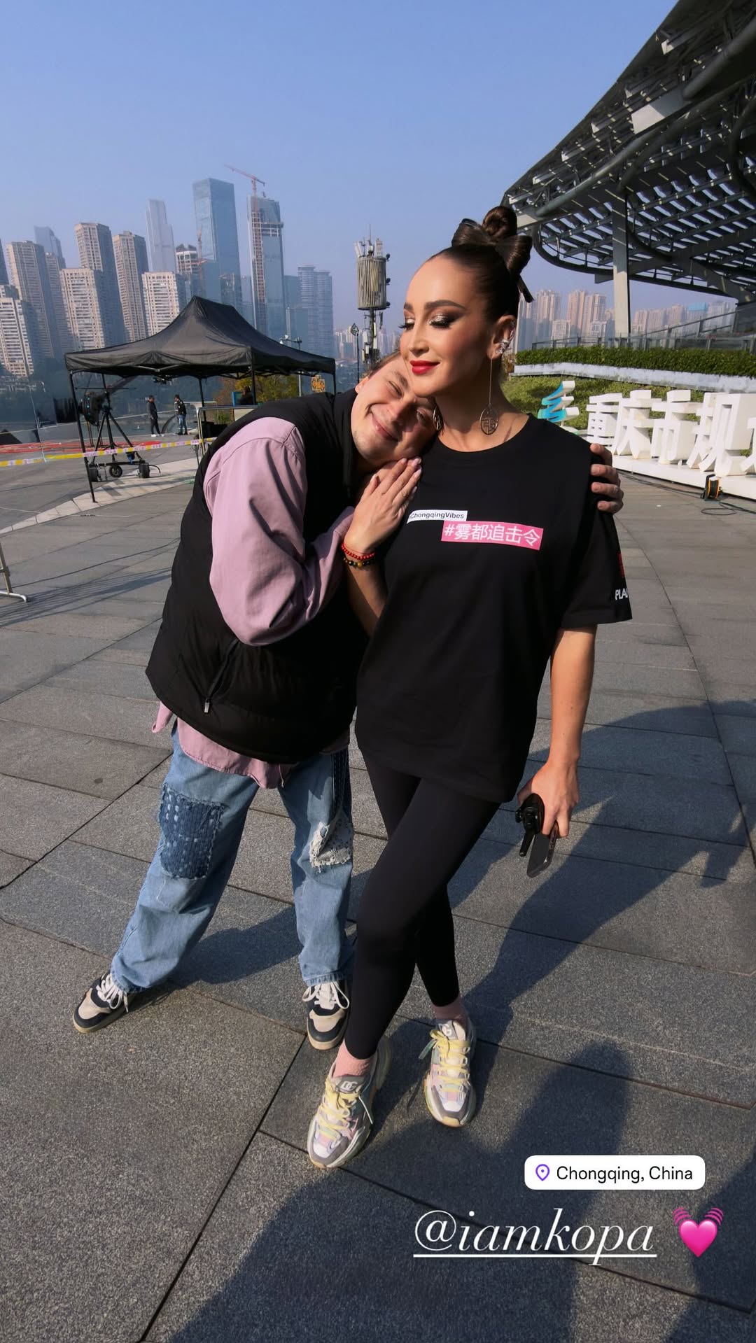 новая фото в сторис @buzova86 28.11.2025