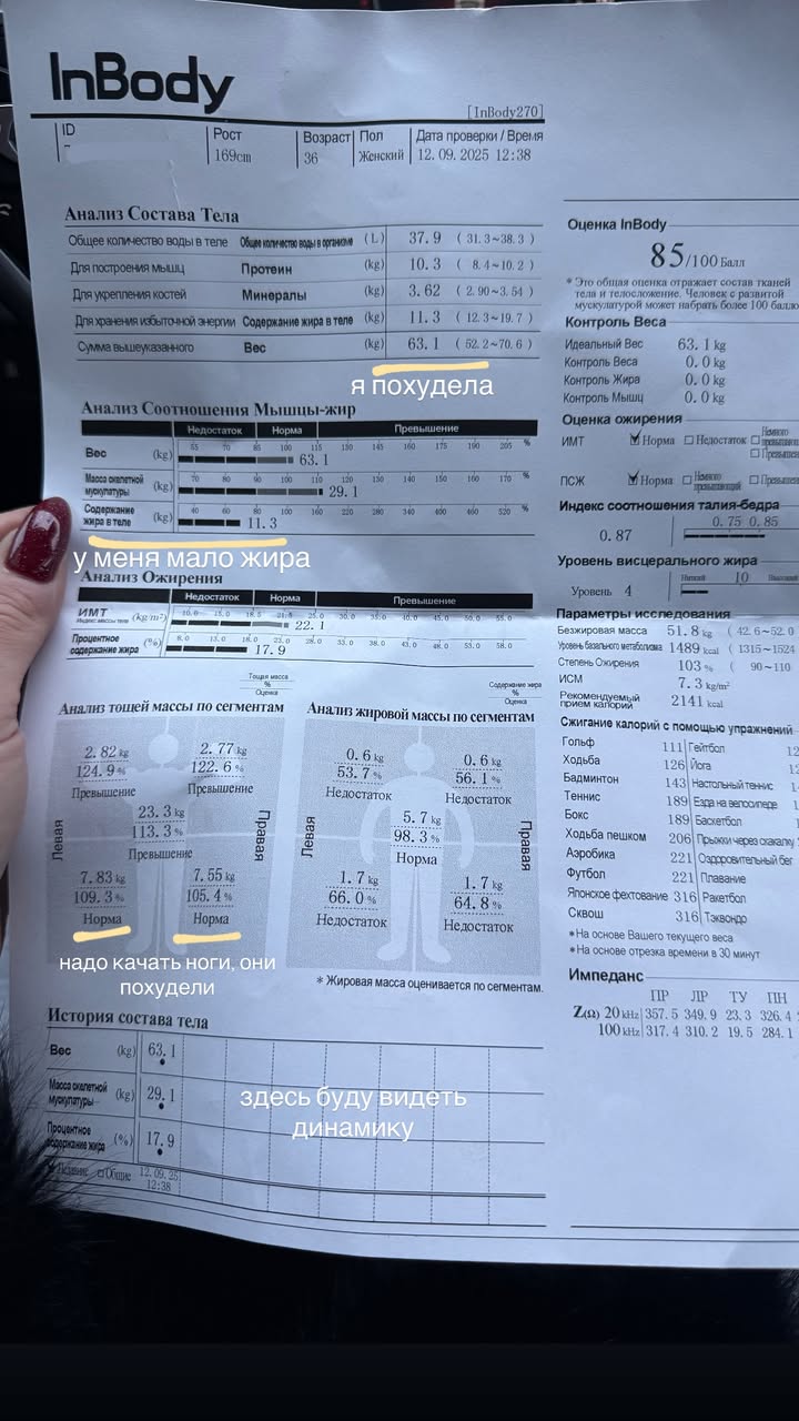 новая фото в сторис @vlada_uvarova 10.12.2025