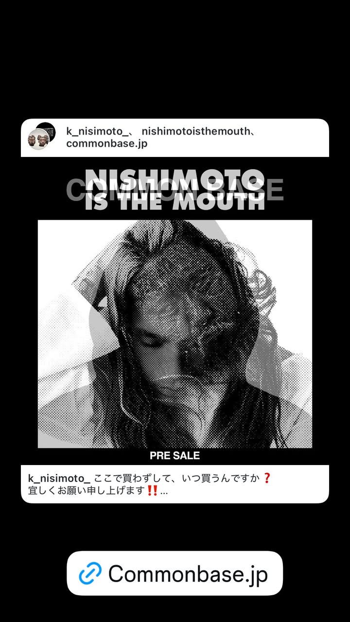 новая фото в сторис @k_nisimoto_ 15.12.2025