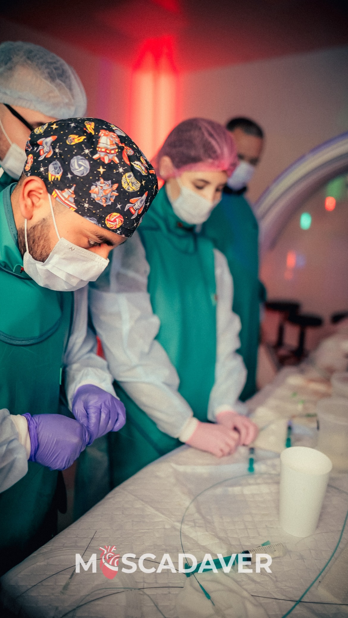 новая фото в сторис @moscadaver 15.12.2025