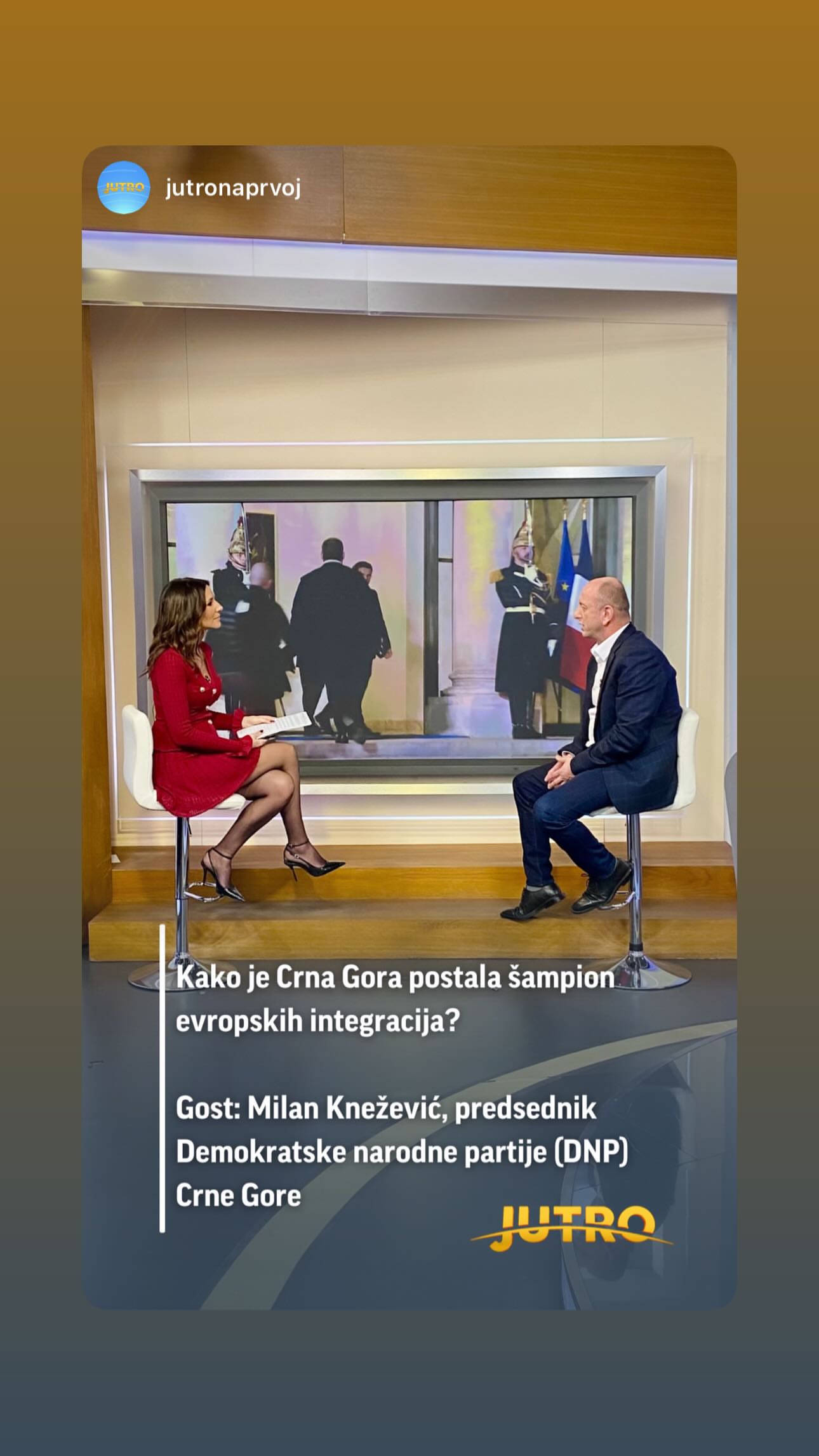 новая фото в сторис @marijasavicstamenic 20.12.2025