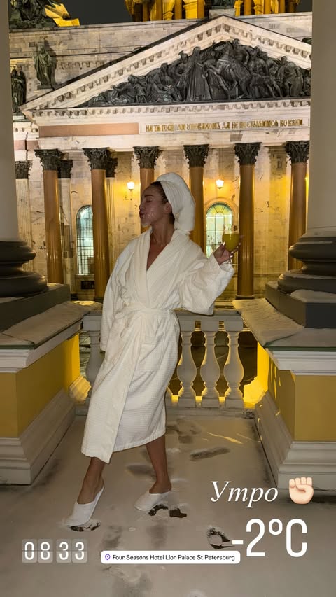 новая фото в сторис @buzova86 24.12.2025