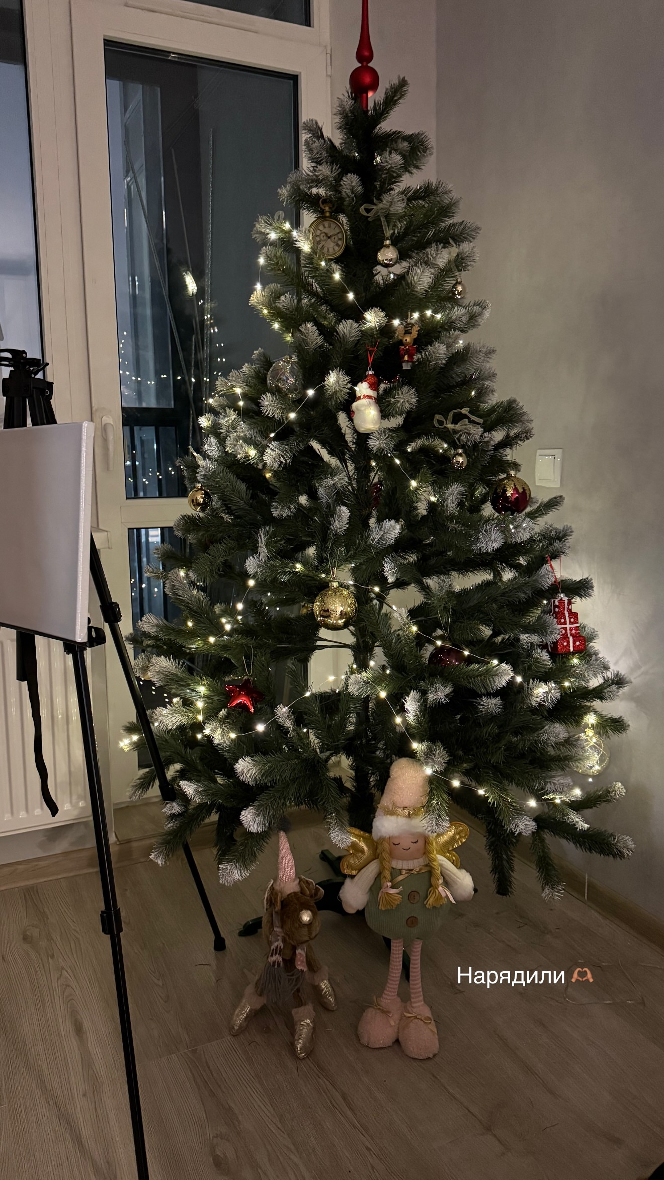 новая фото в сторис @vlada_uvarova 25.12.2025