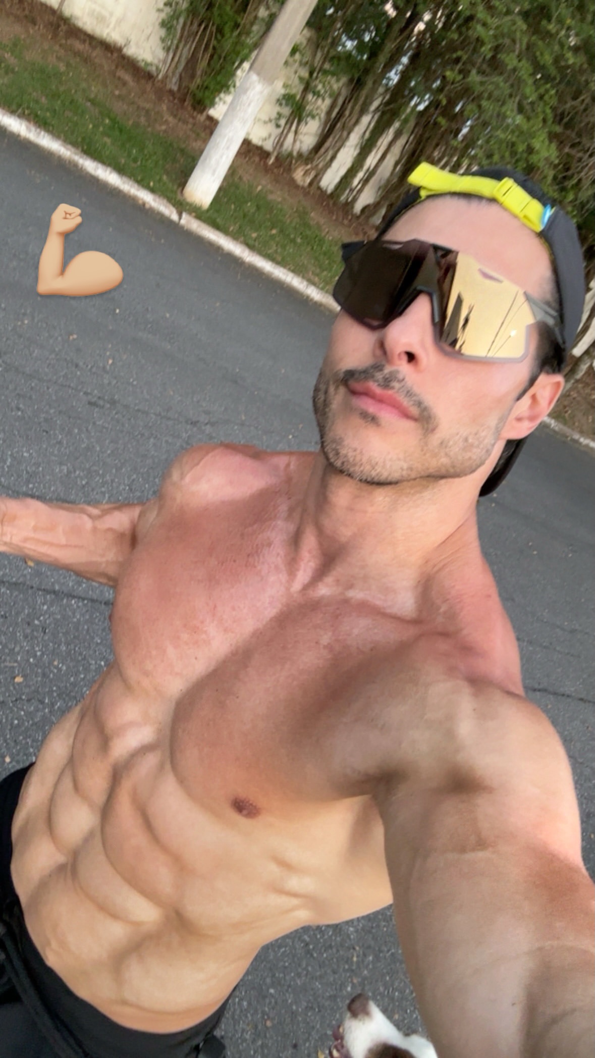 новая фото в сторис @brunosantos 25.12.2025