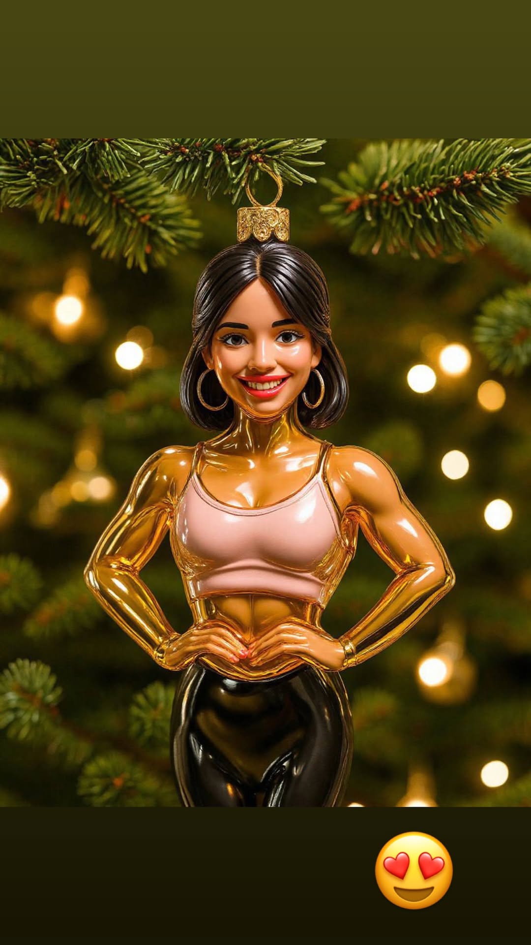 новая фото в сторис @xriss_fit 25.12.2025