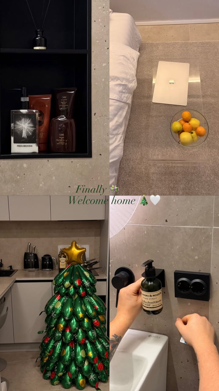 новая фото в сторис @alexandrapestrikova_ 25.12.2025