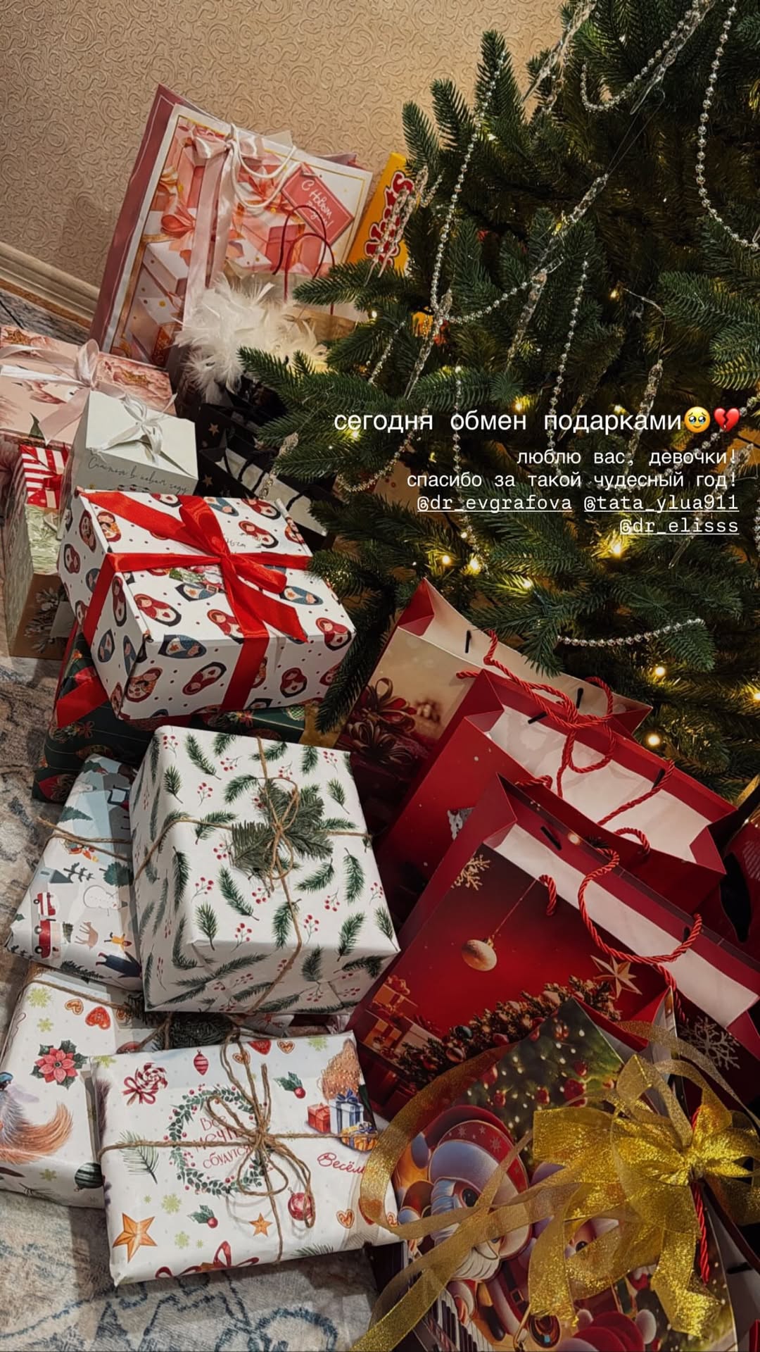 новая фото в сторис @dr_elisss 28.12.2025