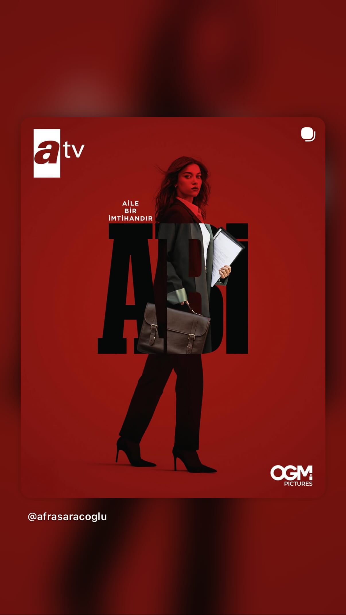 новая фото в сторис @afrasaracoglu 29.12.2025