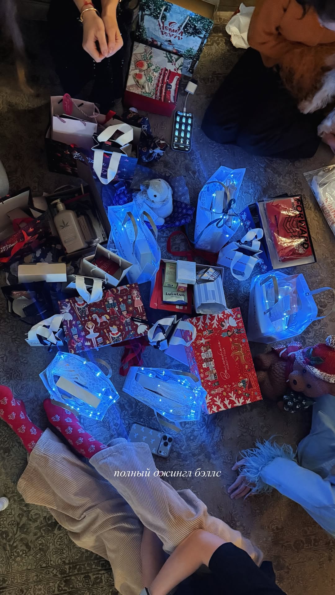 новая фото в сторис @strizs 31.12.2025