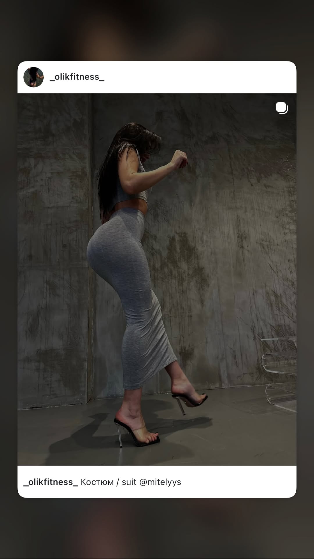 новая фото в сторис @_olikfitness_ 04.01.2026