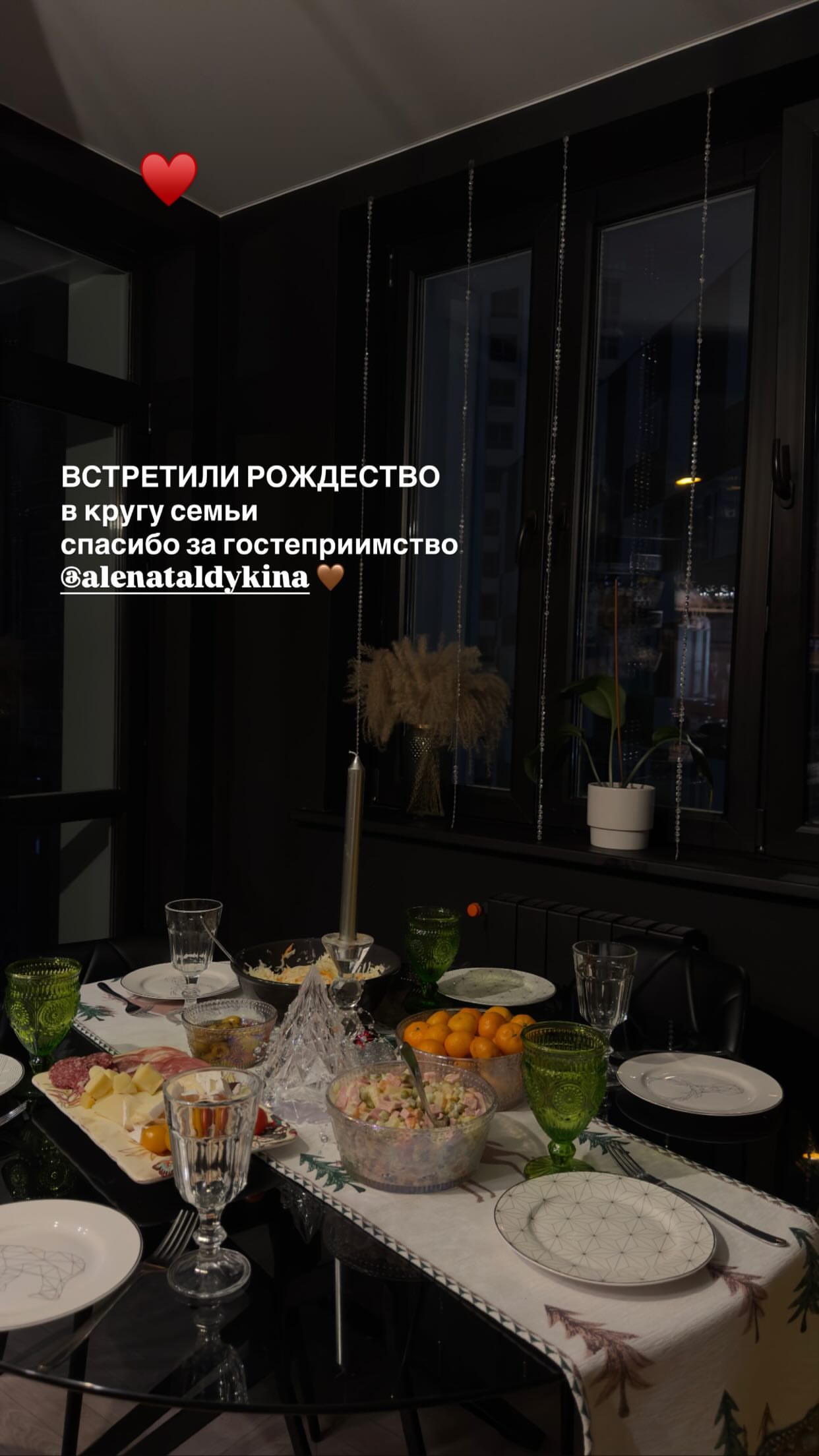 новая фото в сторис @alenataldykina 08.01.2026