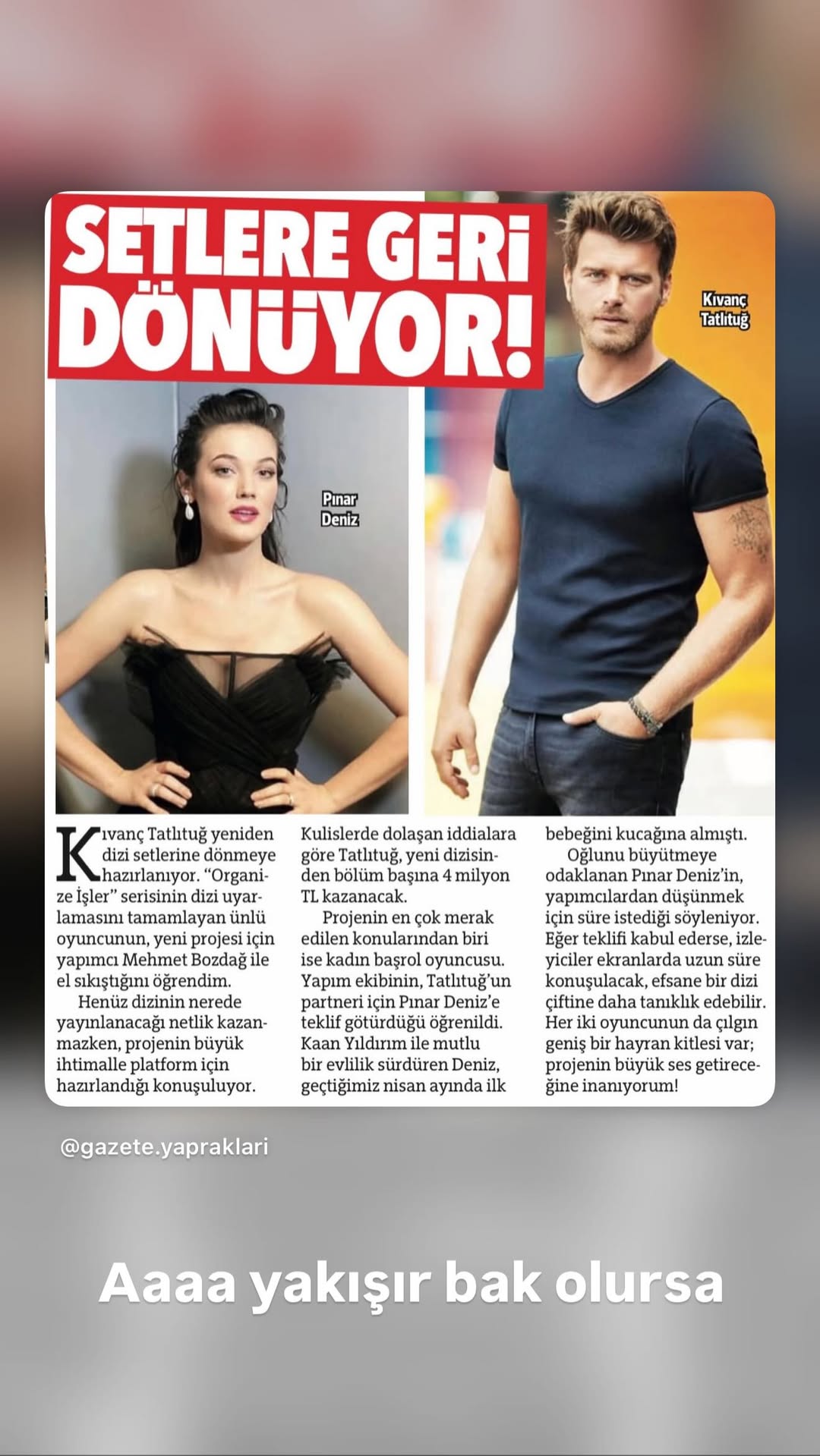 новая фото в сторис @gossippastanew 14.01.2026