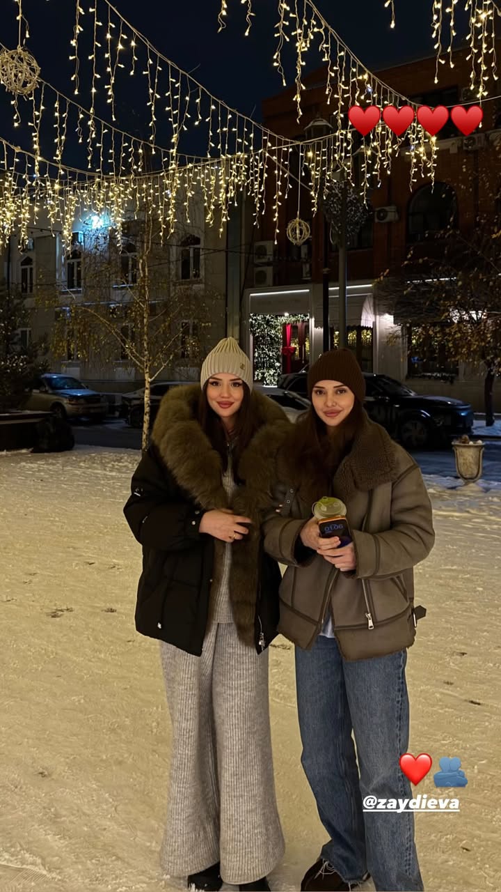 новая фото в сторис @zaydieva 19.01.2026