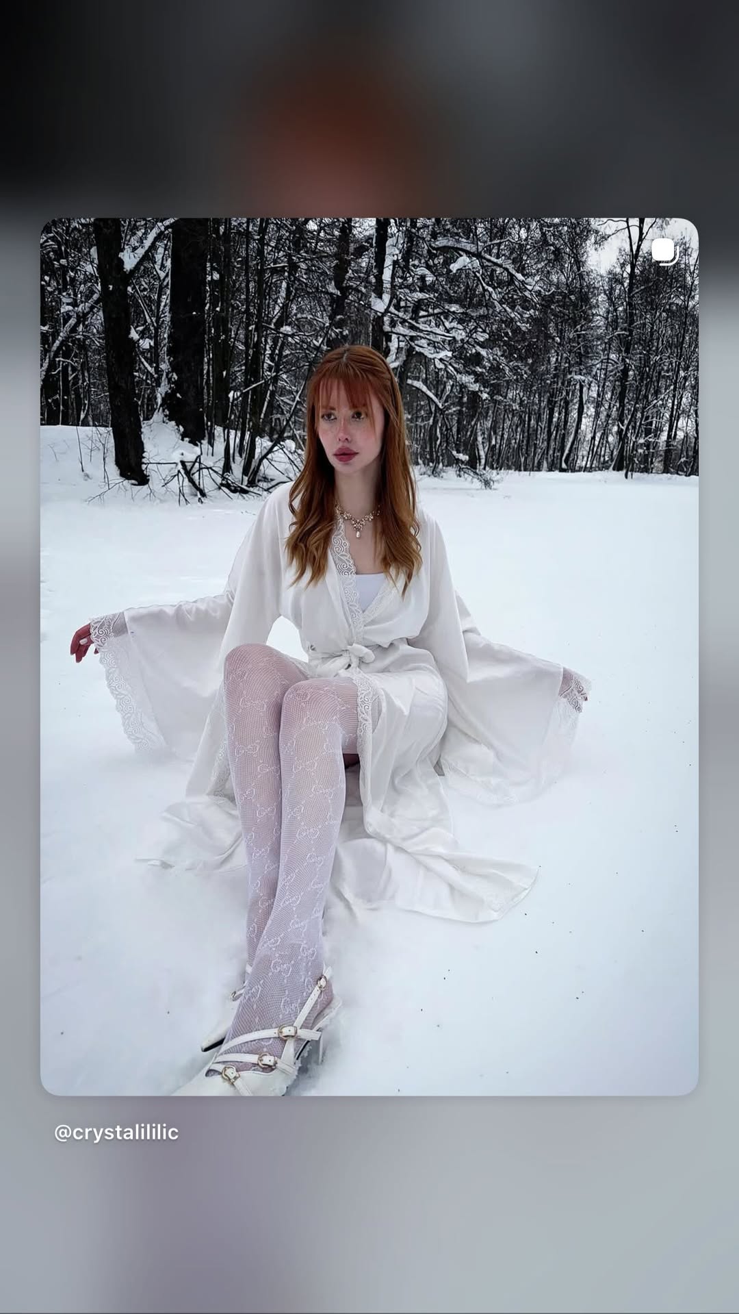 новая фото в сторис @crystalililic 21.01.2026