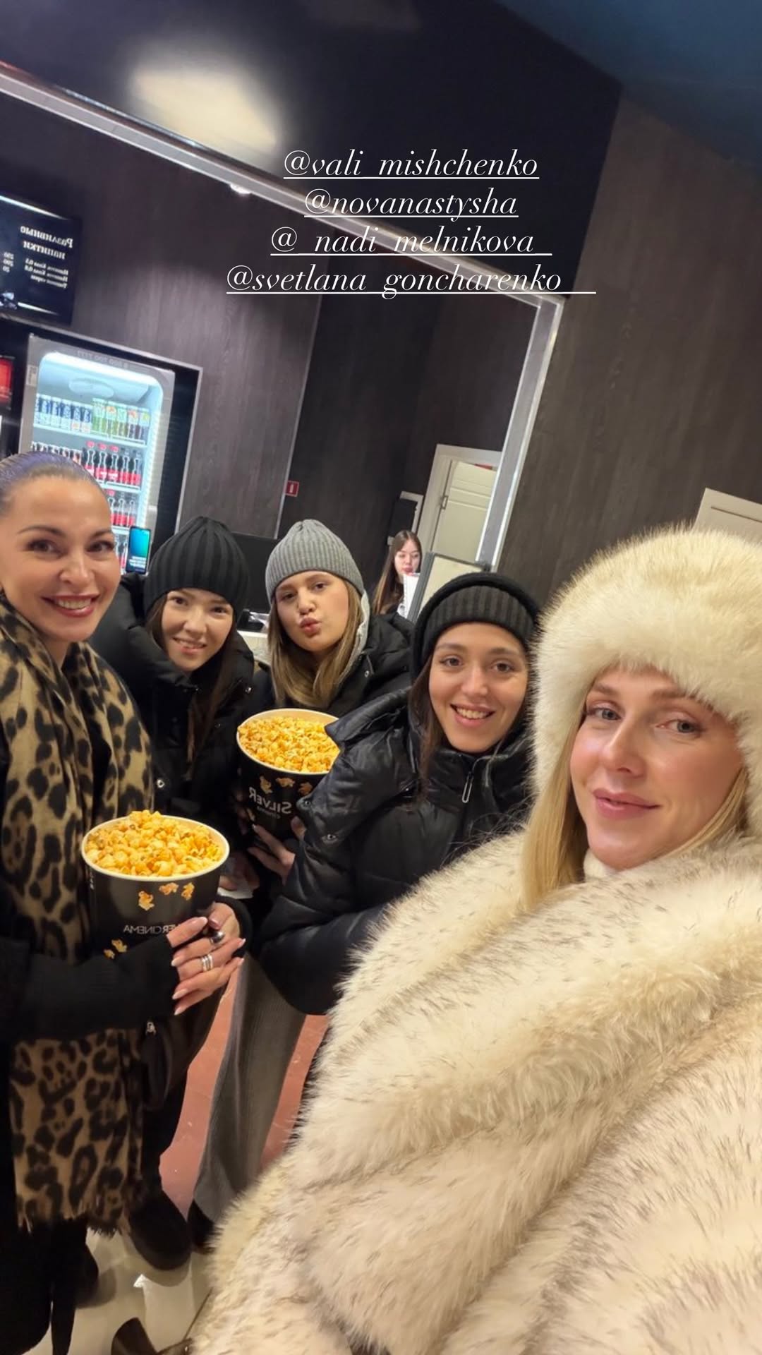 новая фото в сторис @gogoshinanna 26.01.2026