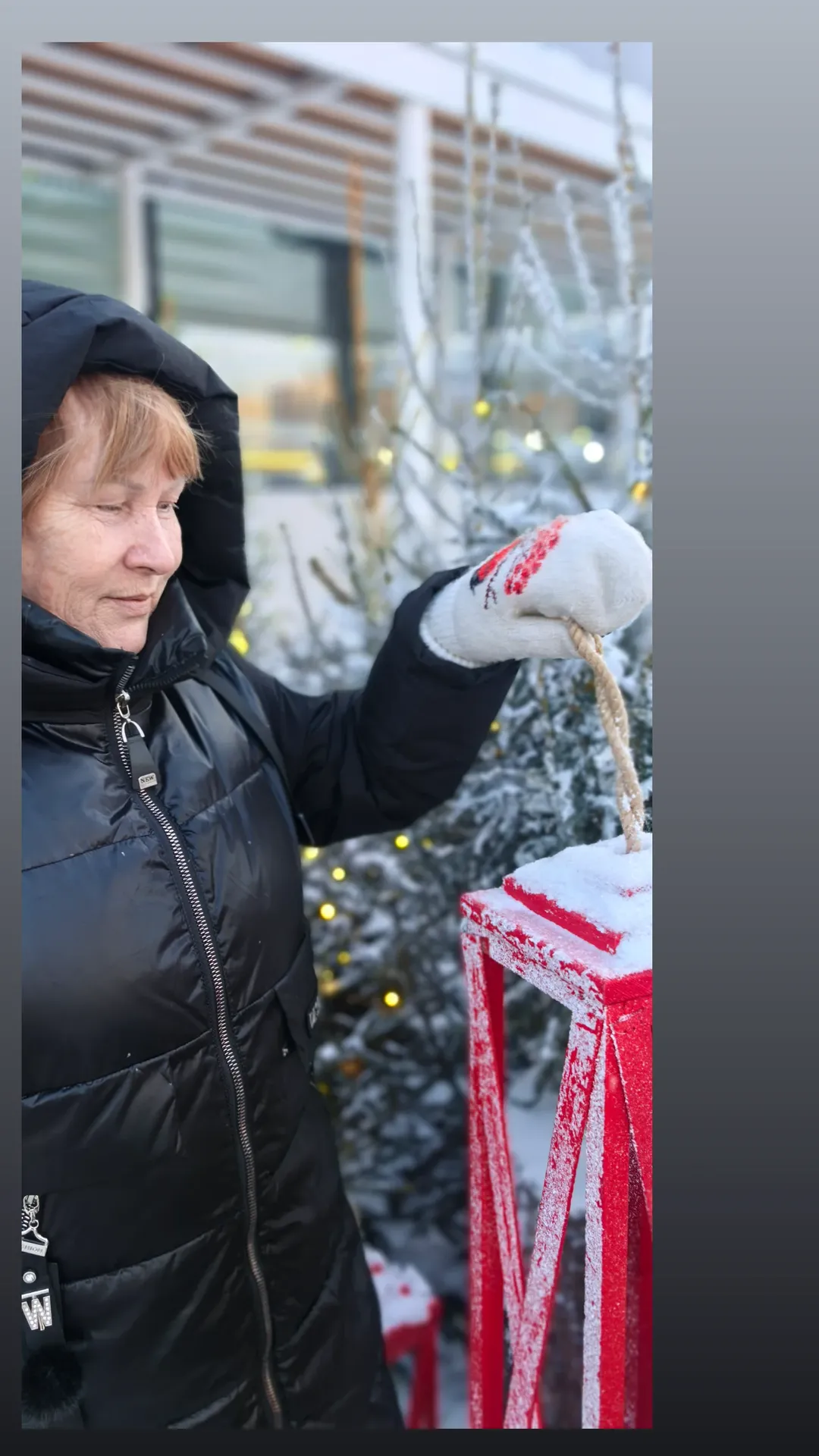 новая фото в сторис @_milkahanim 26.01.2026