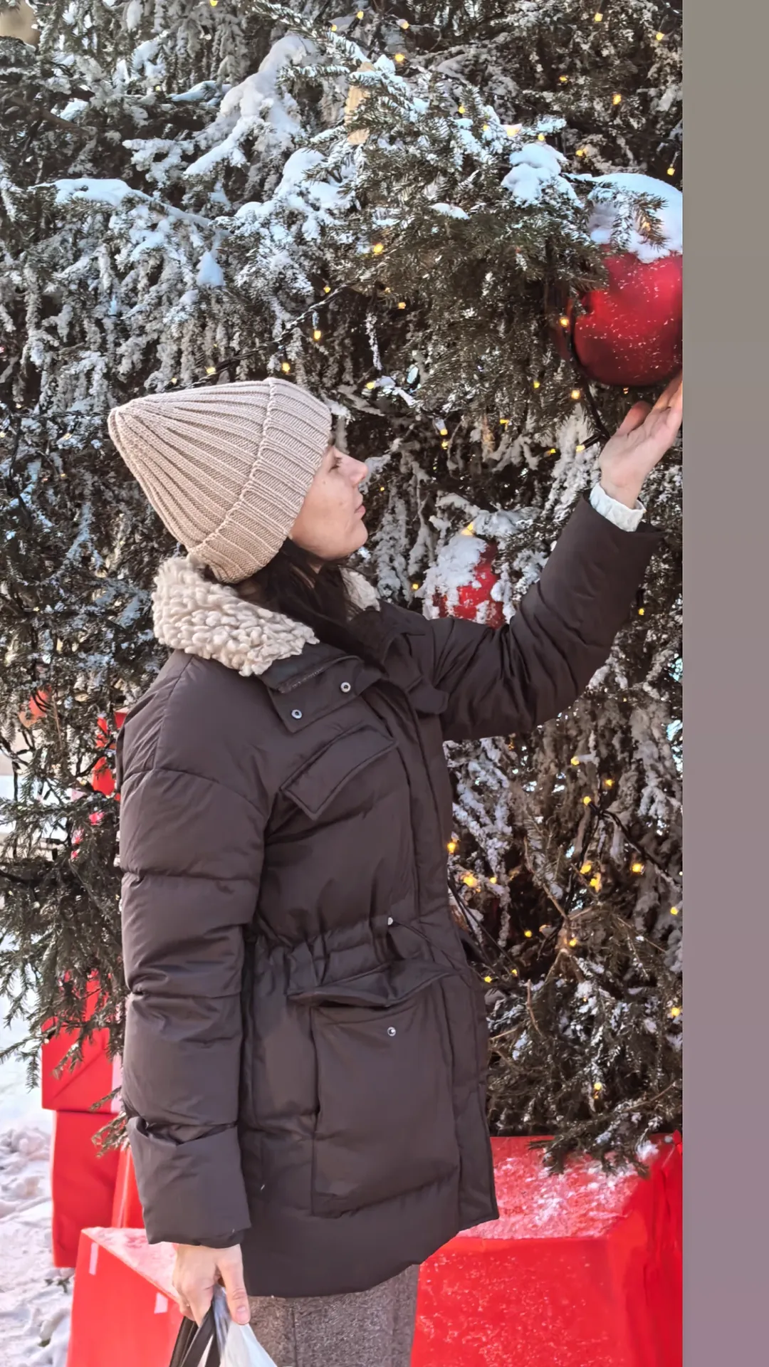 новая фото в сторис @_milkahanim 26.01.2026