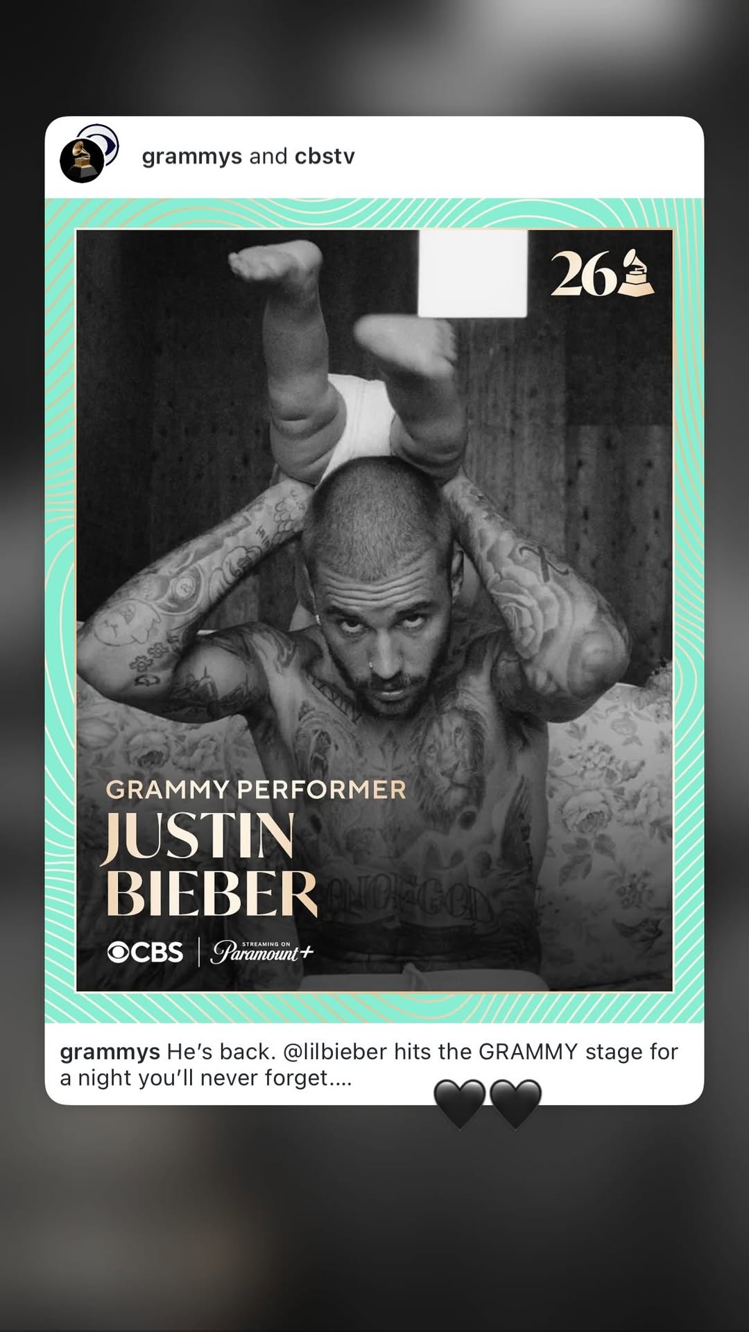 новая фото в сторис @haileybieber 29.01.2026