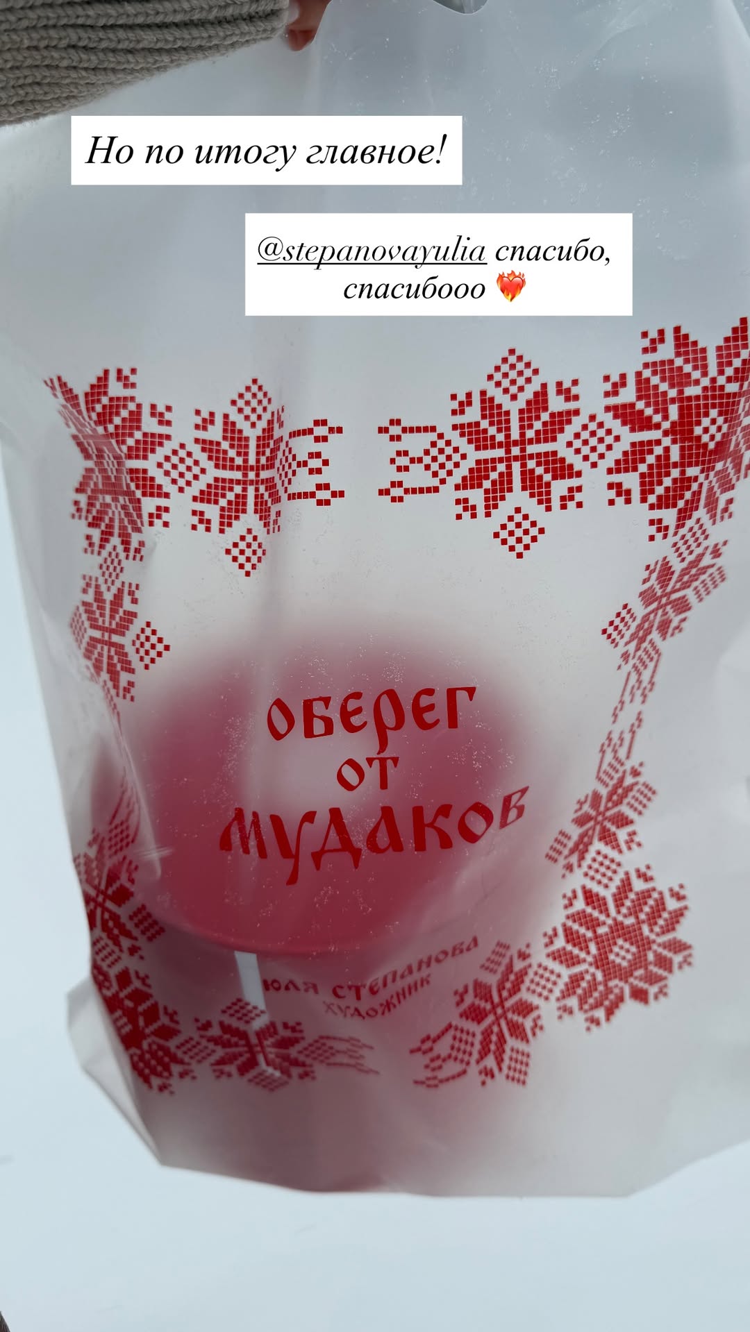 новая фото в сторис @anastasia_constantinovna 29.01.2026