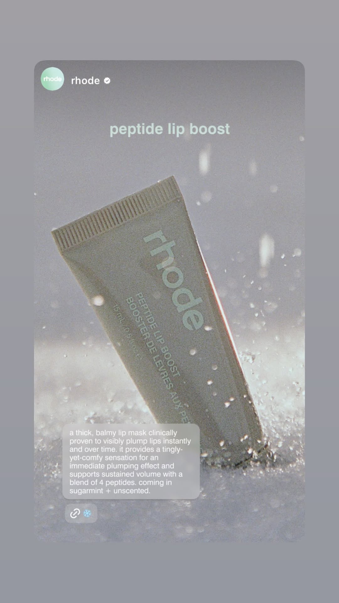 новая фото в сторис @haileybieber 03.02.2026