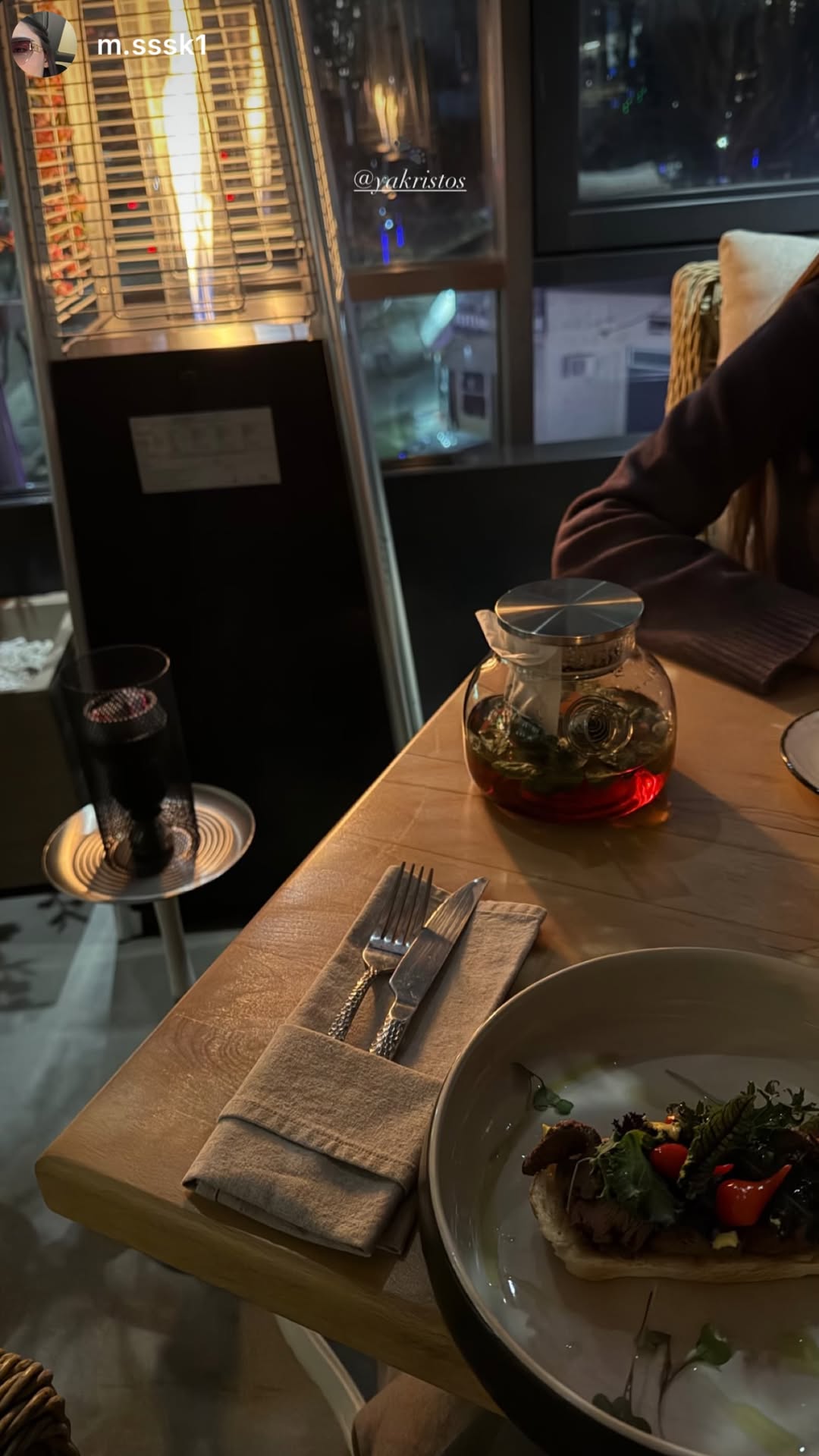 новая фото в сторис @yakristos 09.02.2026