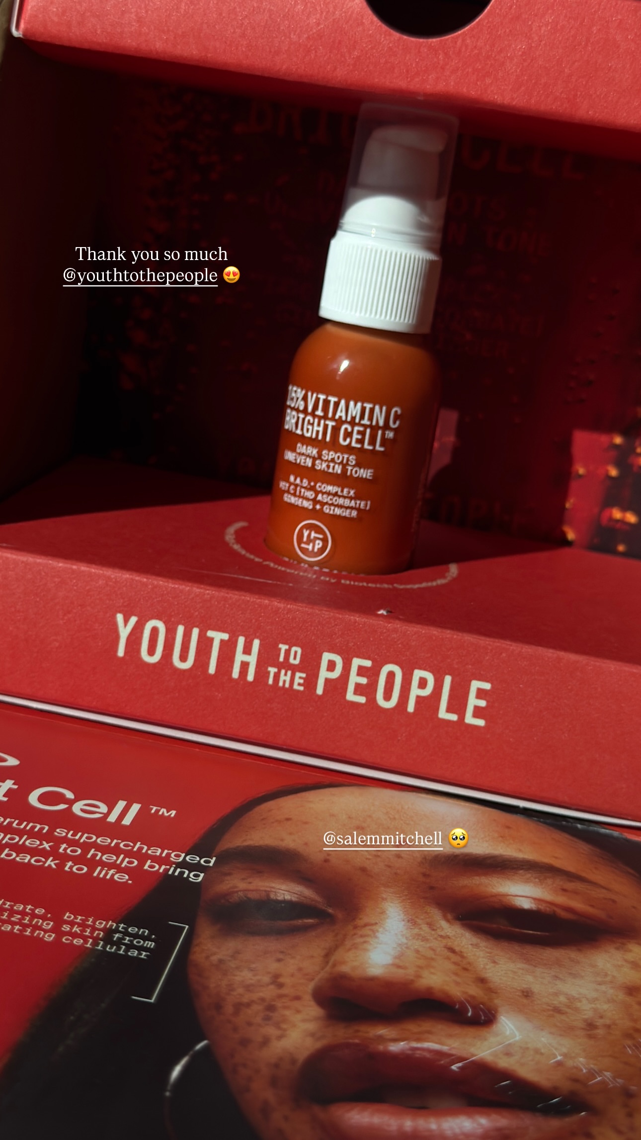 новая фото в сторис @yesimshay_ 13.02.2026