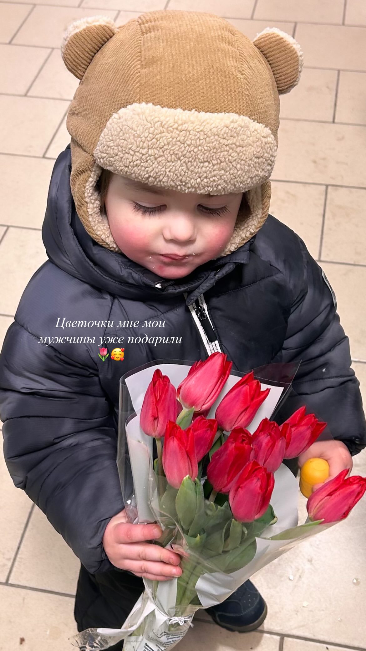 новая фото в сторис @mironova_julife 14.02.2026