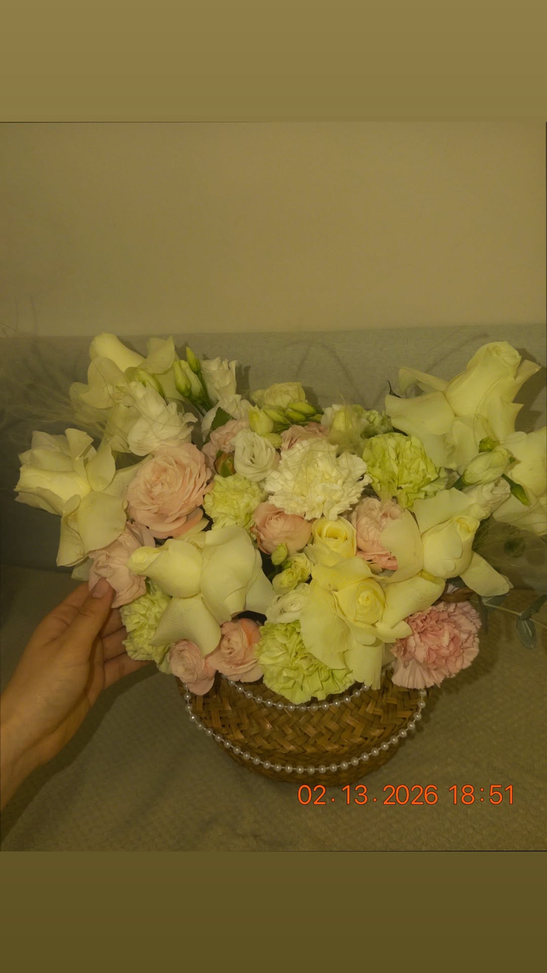 новая фото в сторис @sar.gerel 14.02.2026