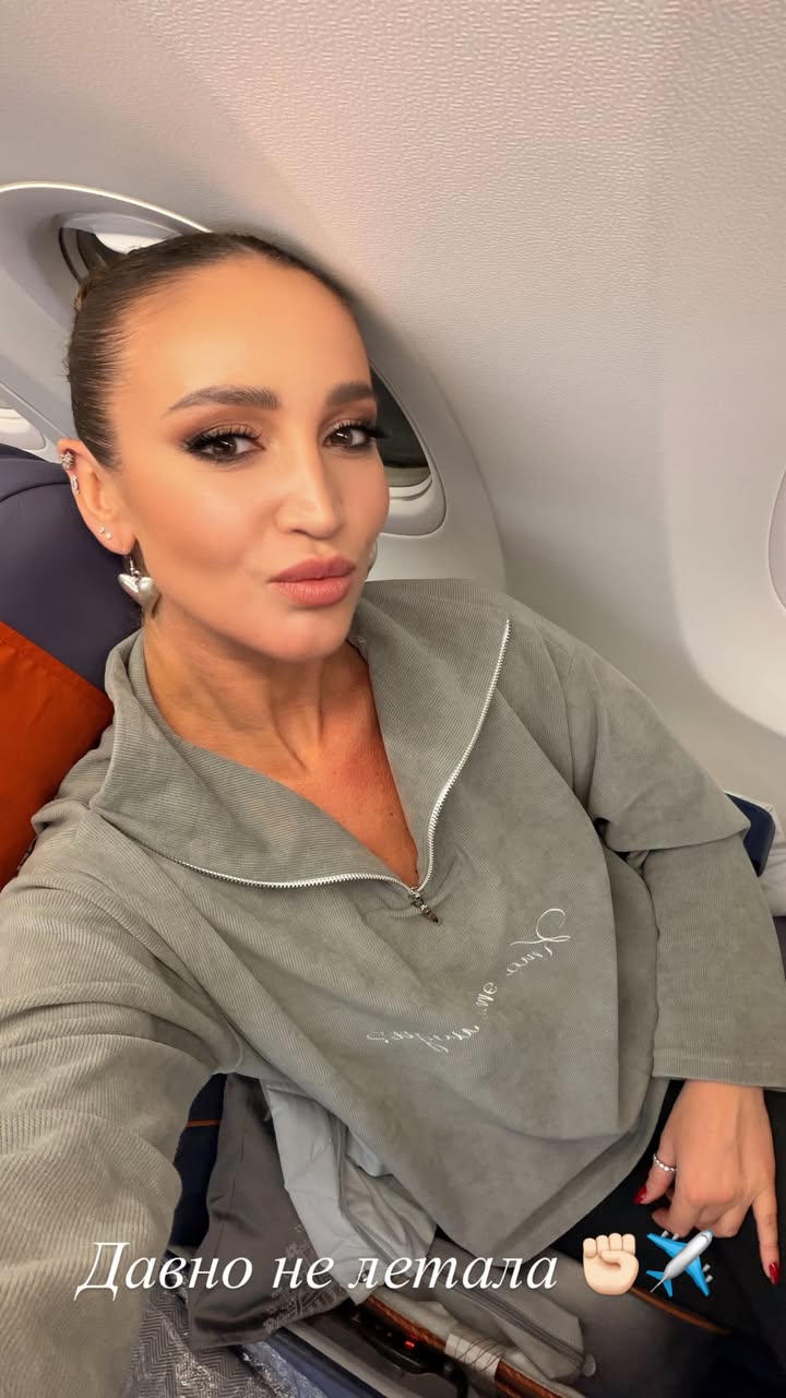 новая фото в сторис @buzova86 16.02.2026