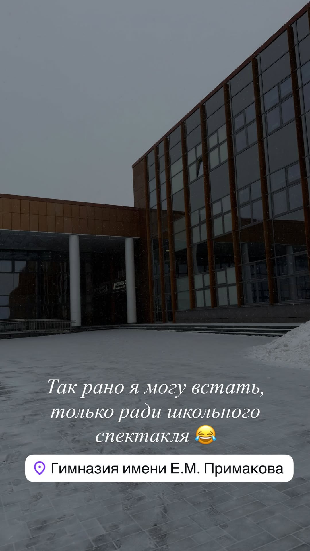 новая фото в сторис @borodylia 16.02.2026