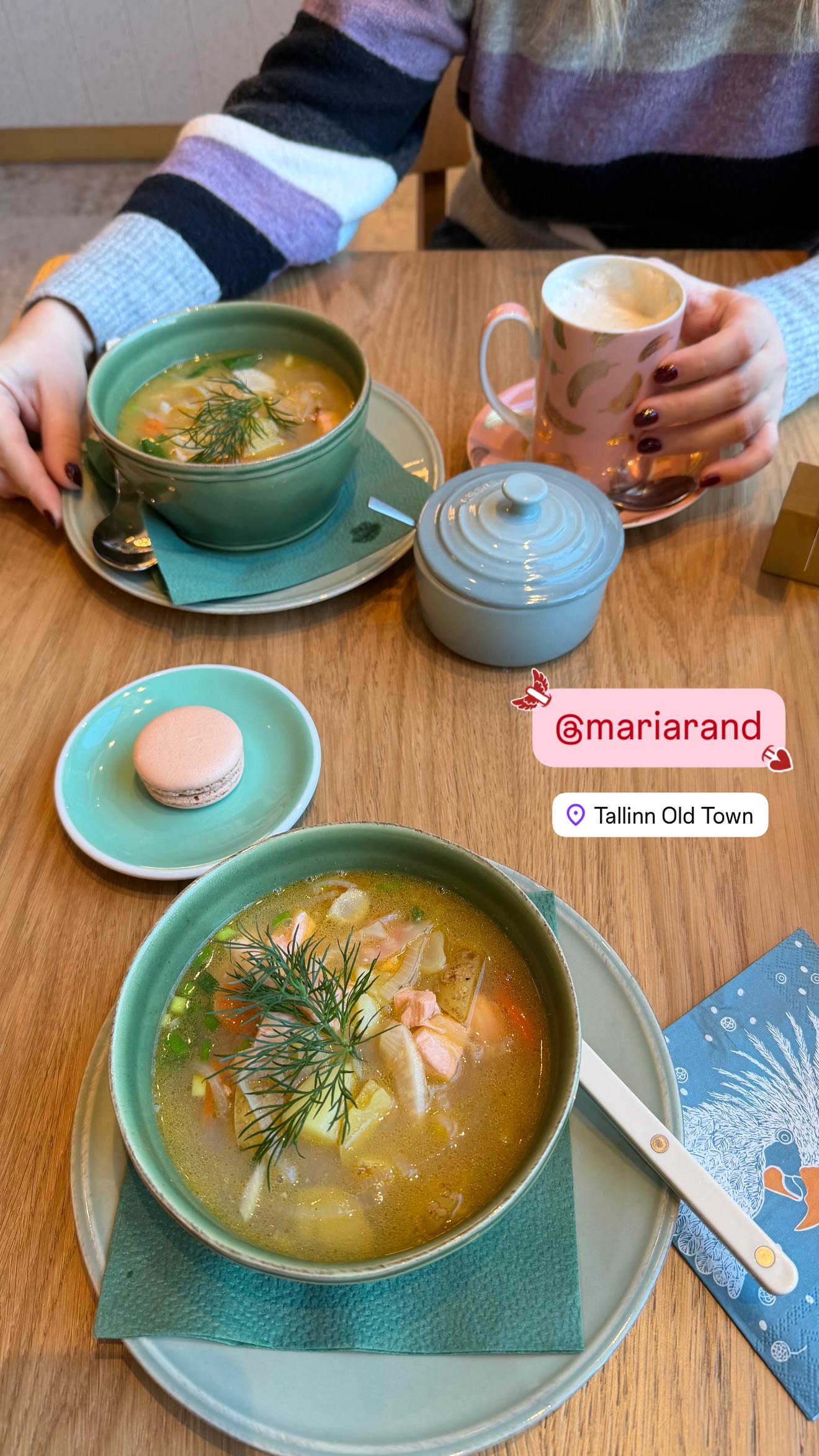 новая фото в сторис @joutsimaria 17.02.2026