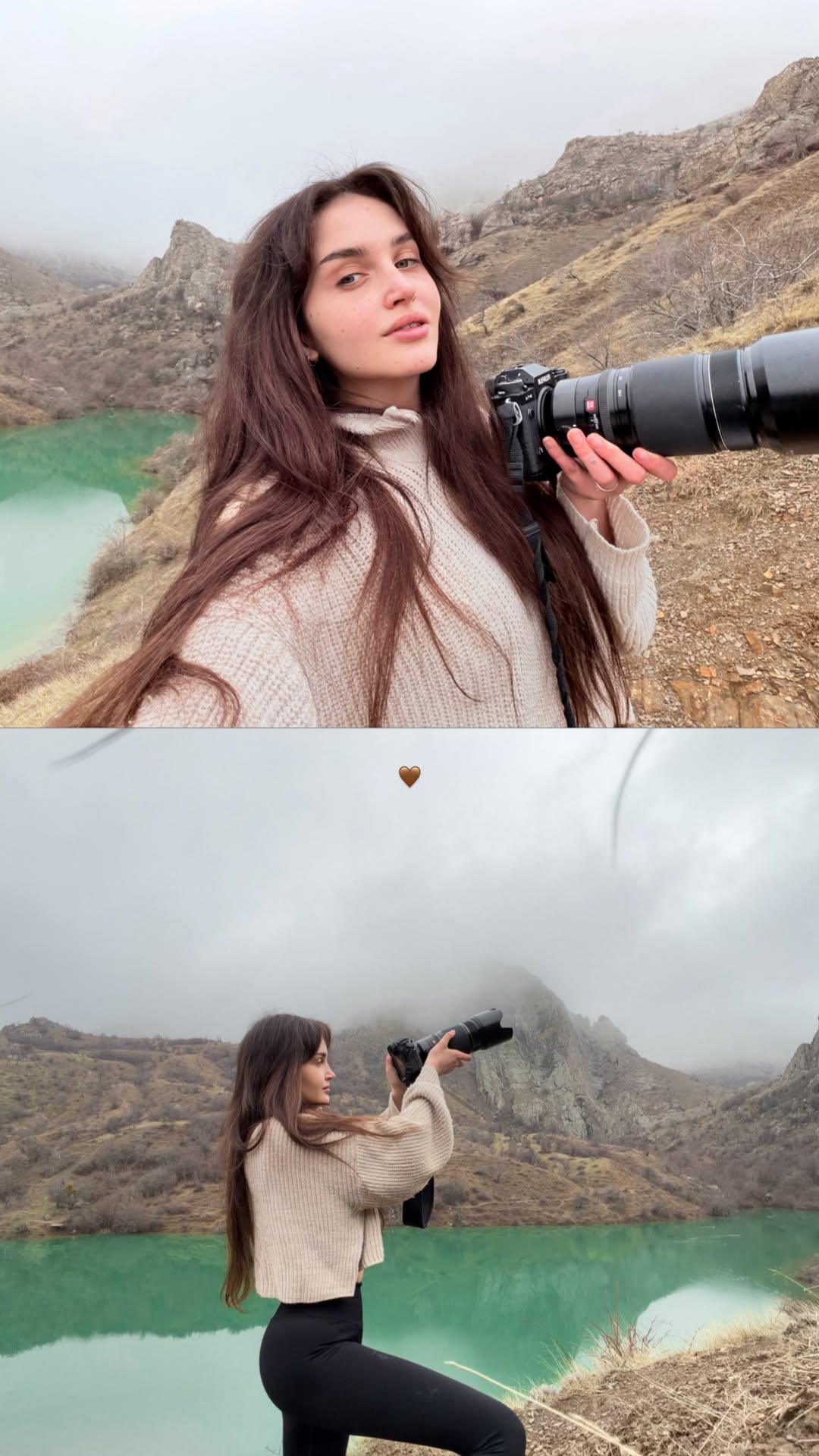 новая фото в сторис @mnrvva 18.02.2026