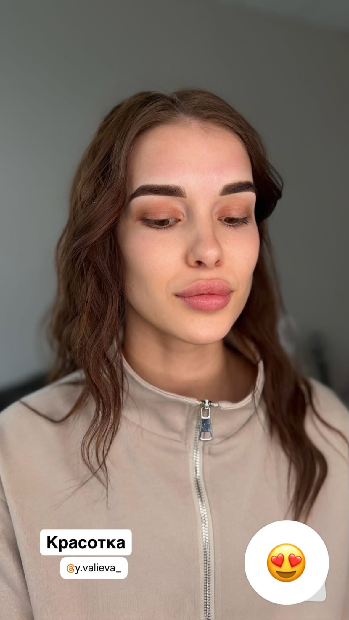 новая фото в сторис @y.valieva_ 18.02.2026