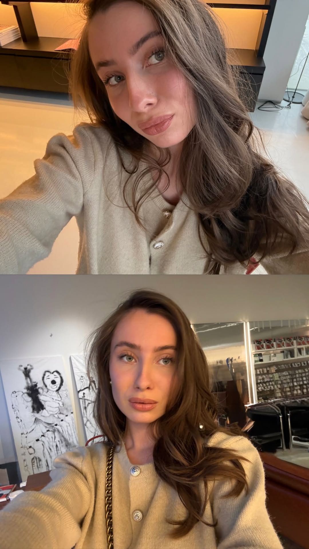 новая фото в сторис @babekrystalll 21.02.2026