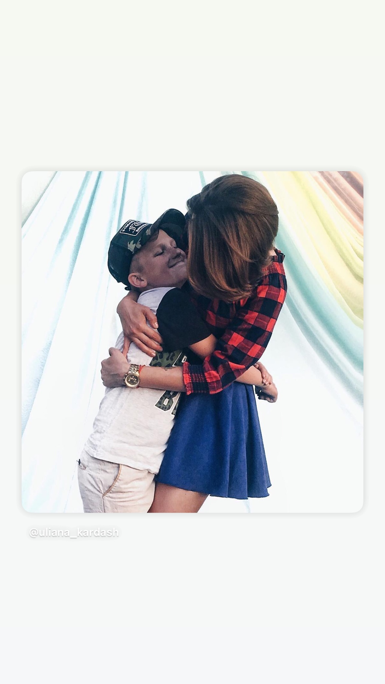 новая фото в сторис @uliana_kardash 22.02.2026