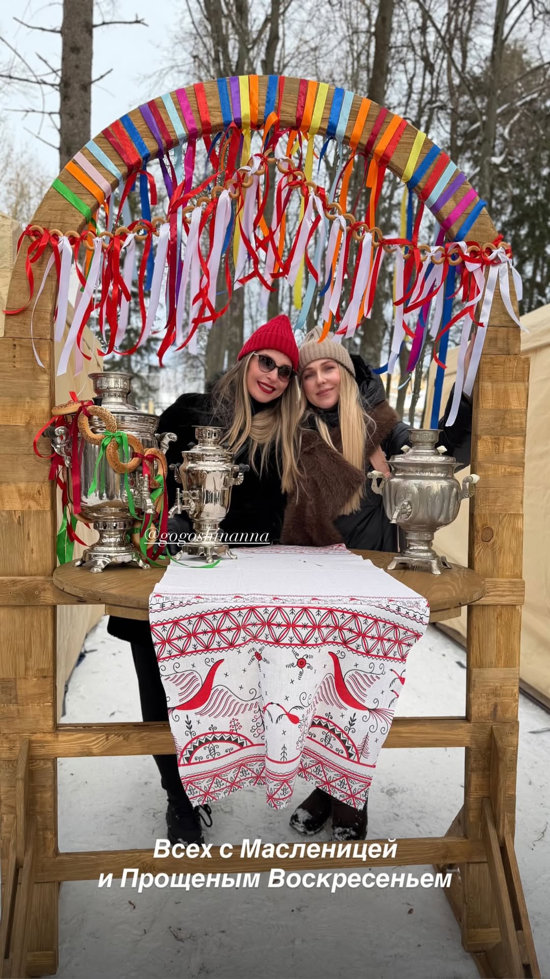 новая фото в сторис @gogoshinanna 22.02.2026