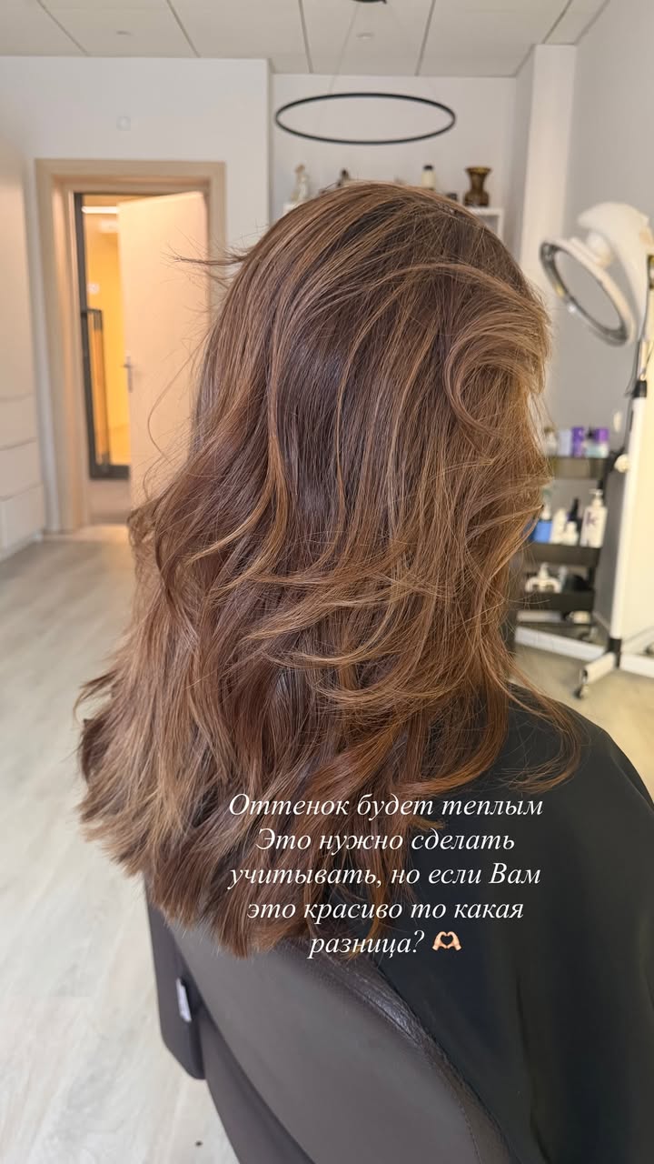 новая фото в сторис @kovalevahair 23.02.2026