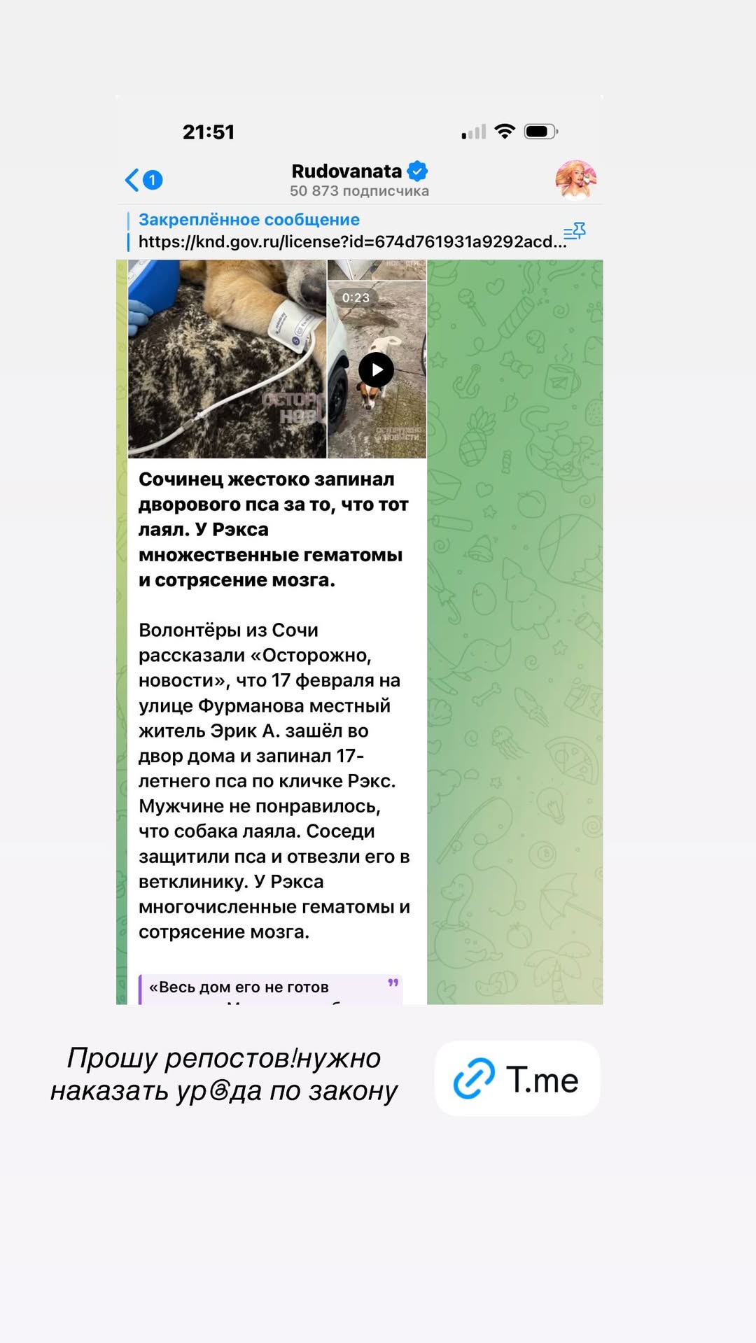 новая фото в сторис @rudovanata 25.02.2026