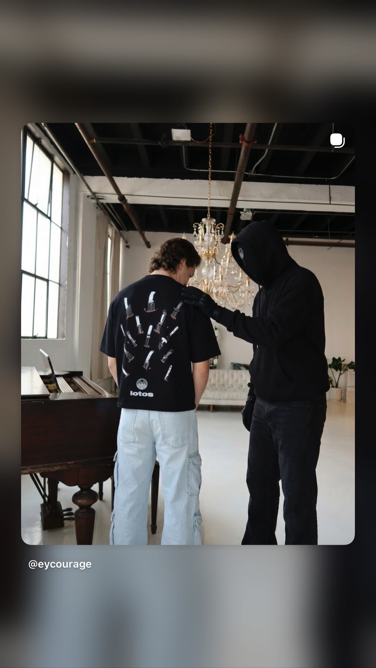 новая фото в сторис @eycourage 06.03.2026