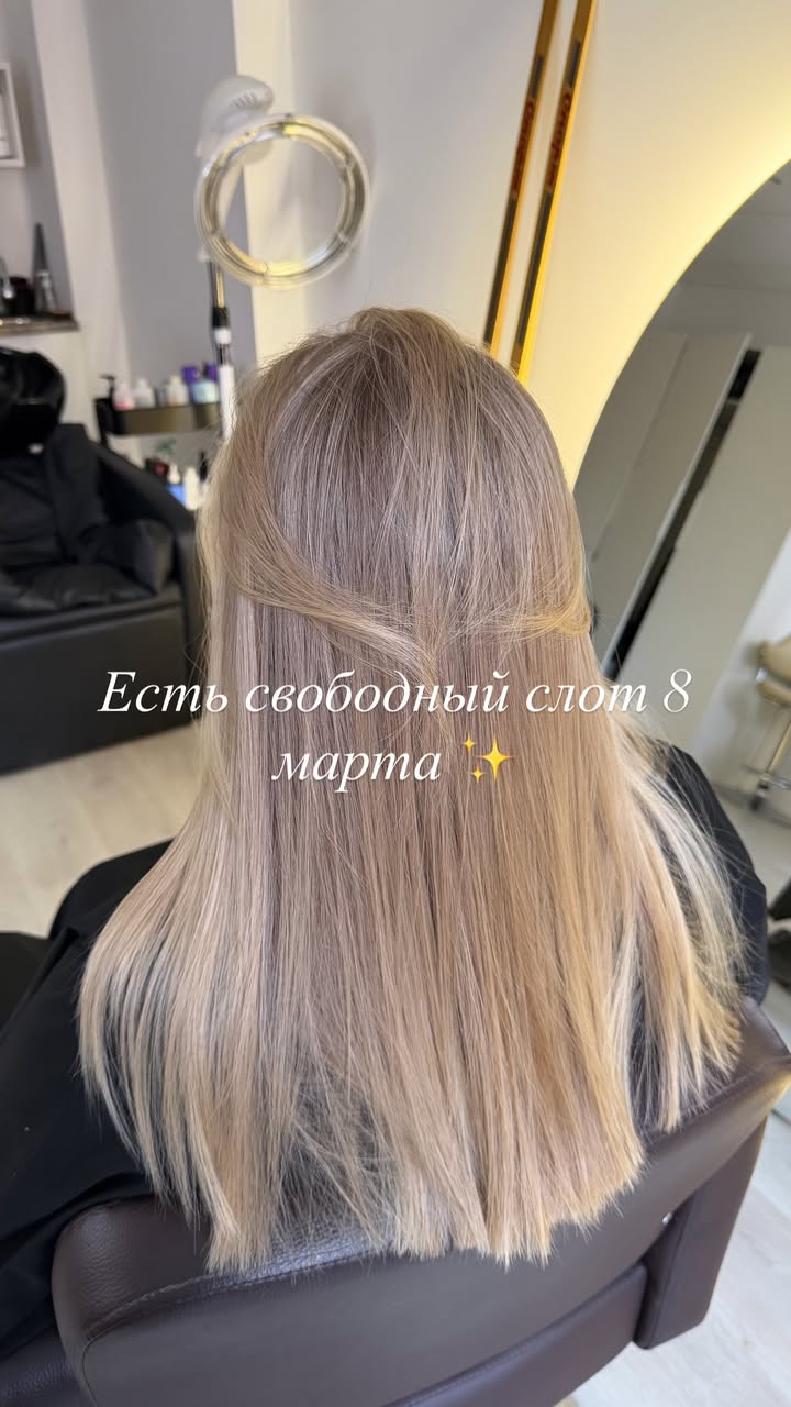 новая фото в сторис @kovalevahair 06.03.2026