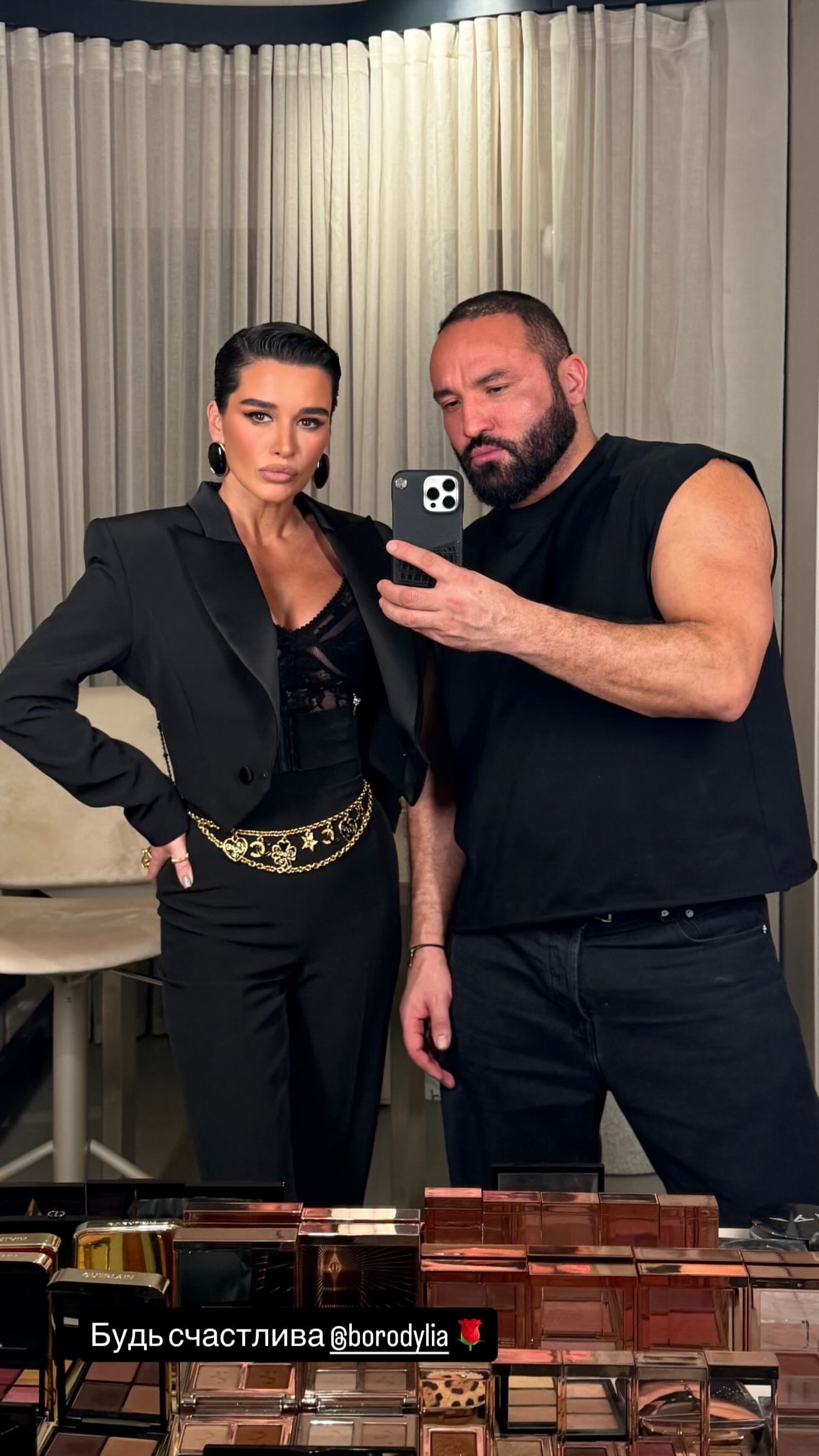 новая фото в сторис @borodylia 09.03.2026