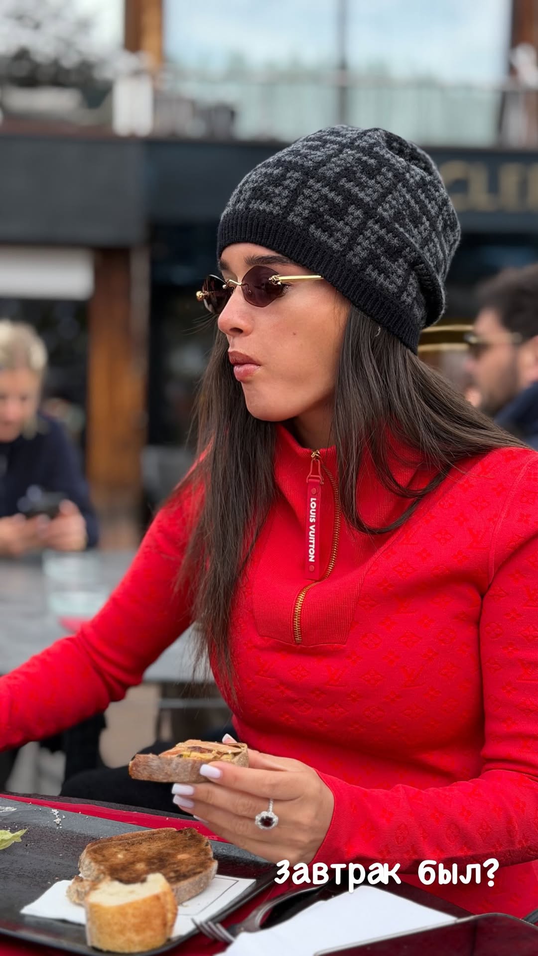 новая фото в сторис @borodylia 14.03.2026