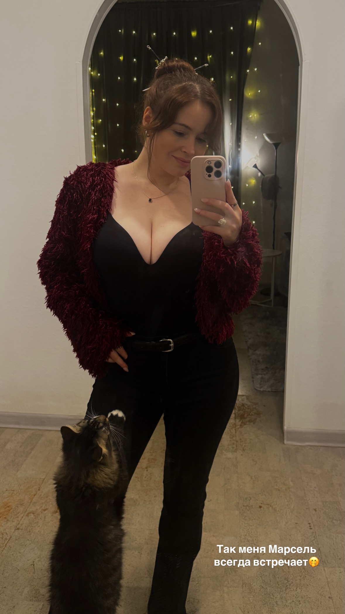 новая фото в сторис @thepolinagrents 19.03.2026