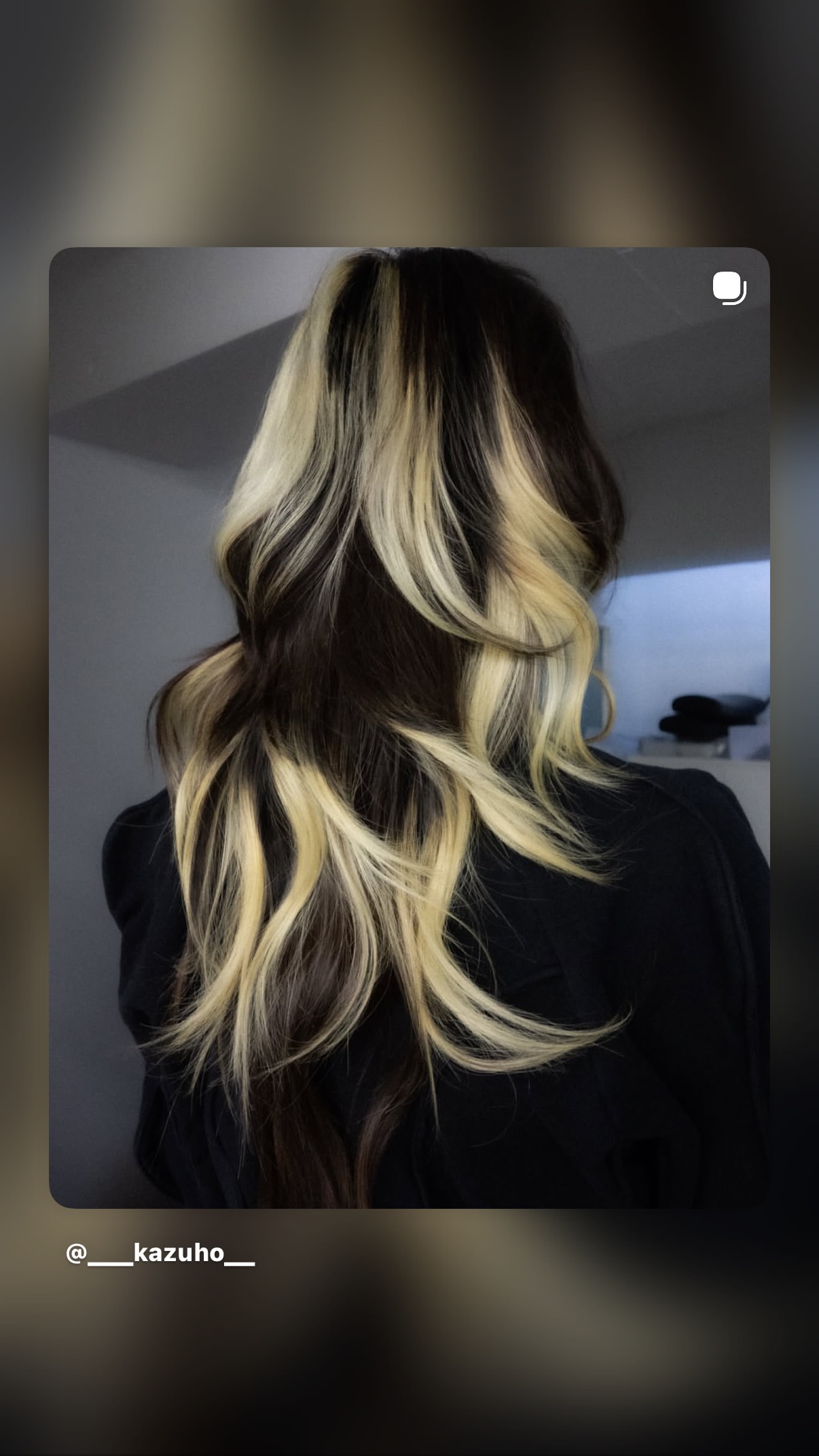 новая фото в сторис @kovalevahair 20.03.2026