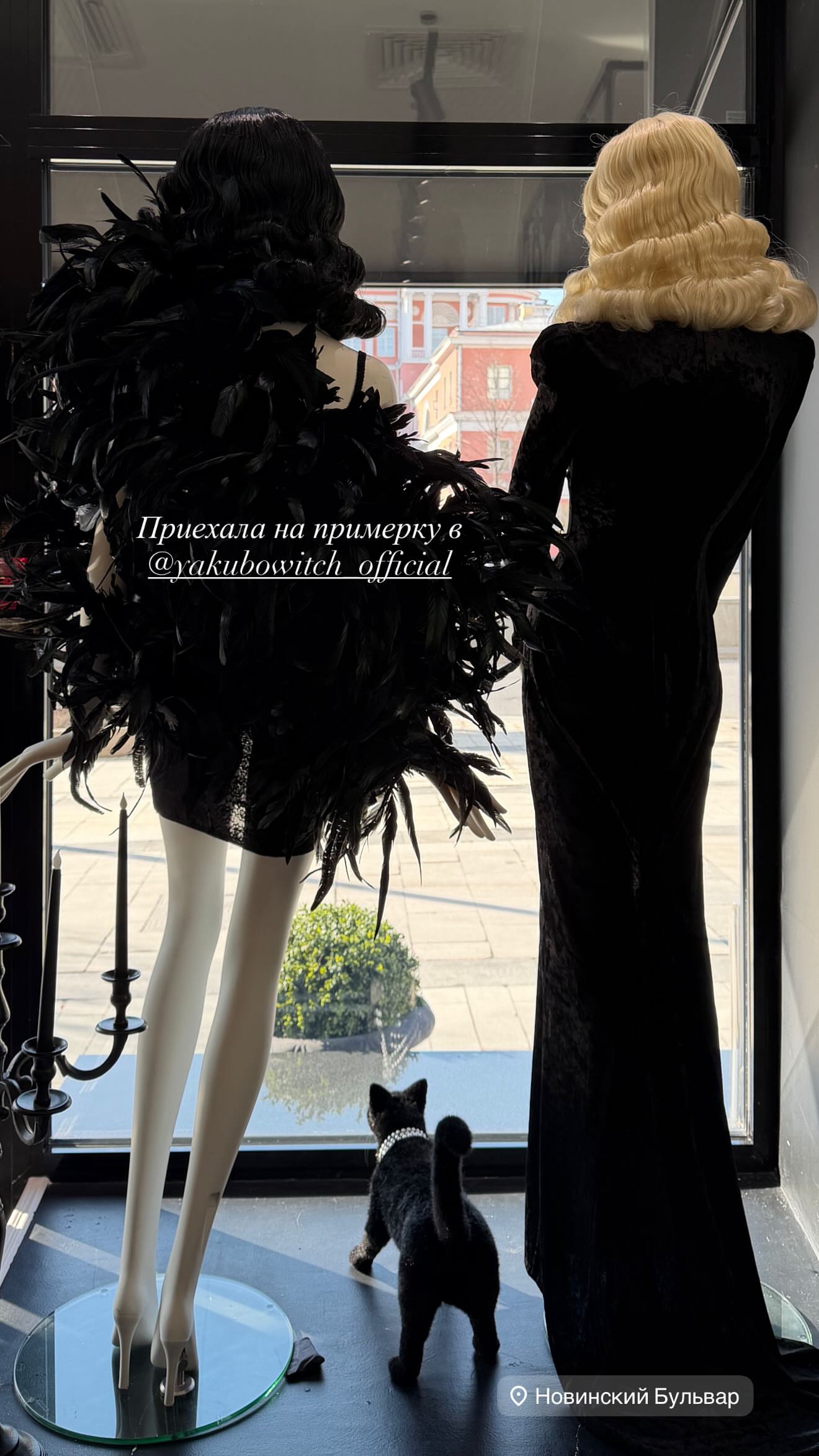 новая фото в сторис @alenavodonaeva 25.03.2026