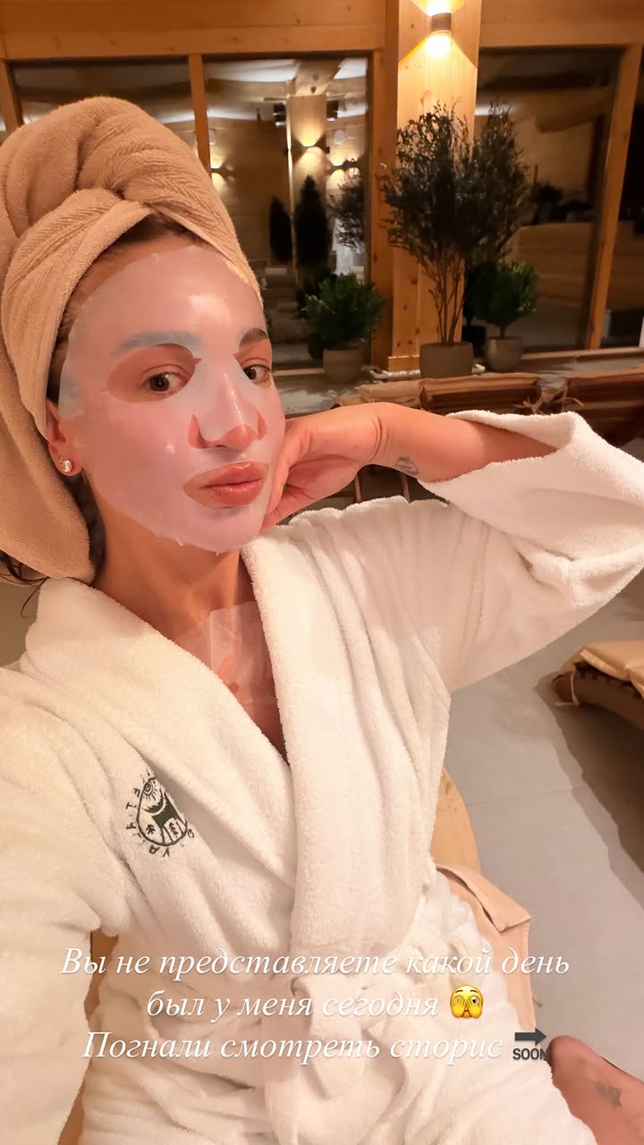 новая фото в сторис @buzova86 25.03.2026