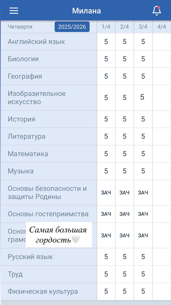 новая фото в сторис @__alasheeva__o.a.__ 26.03.2026